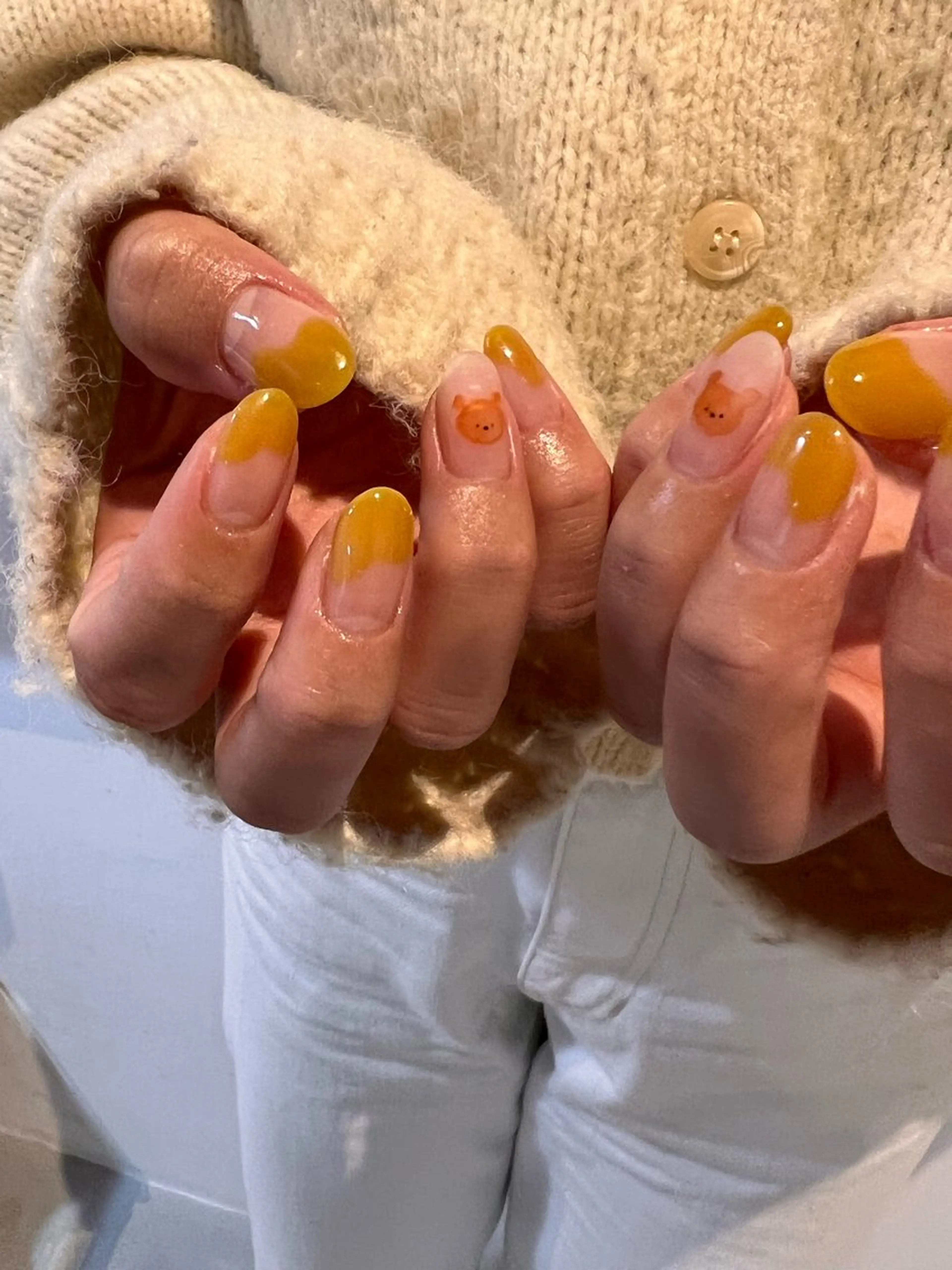 ネイル ハンドネイル FIORITURA Maikoのネイルデザイン