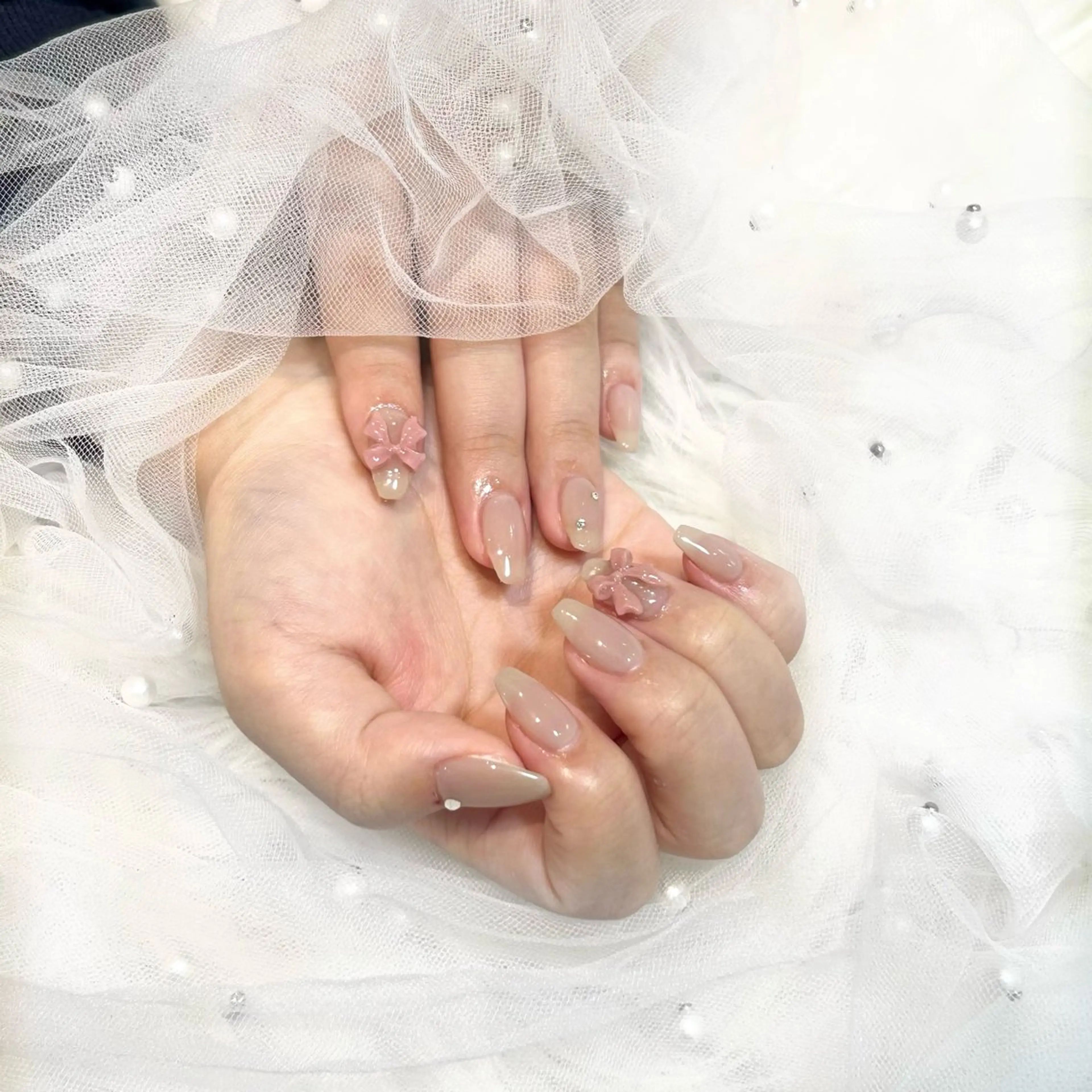 ネイル ハンドネイル WISTERIA hayamiのネイルデザイン