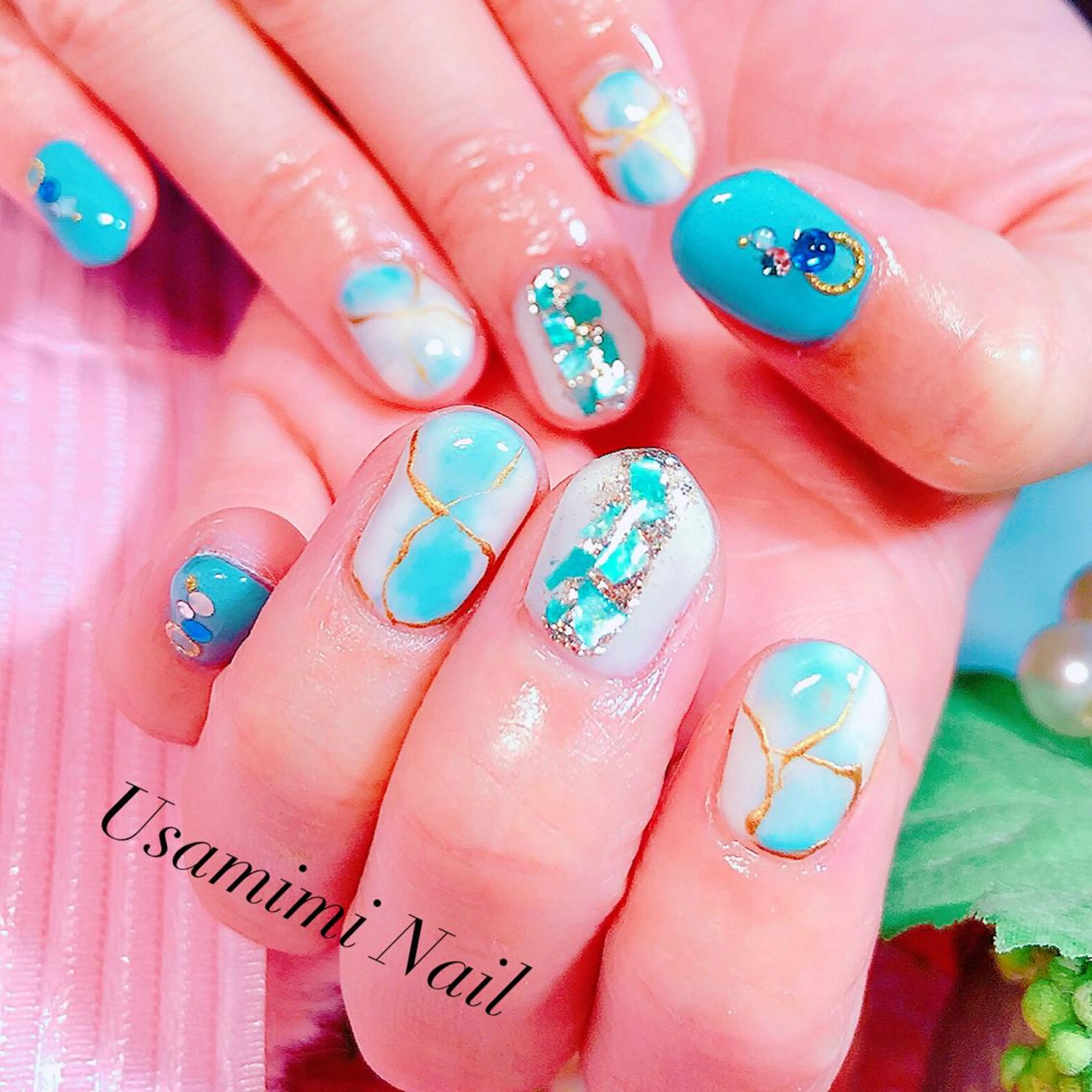 ネイル USAMiMi 🐰💕のネイルデザイン