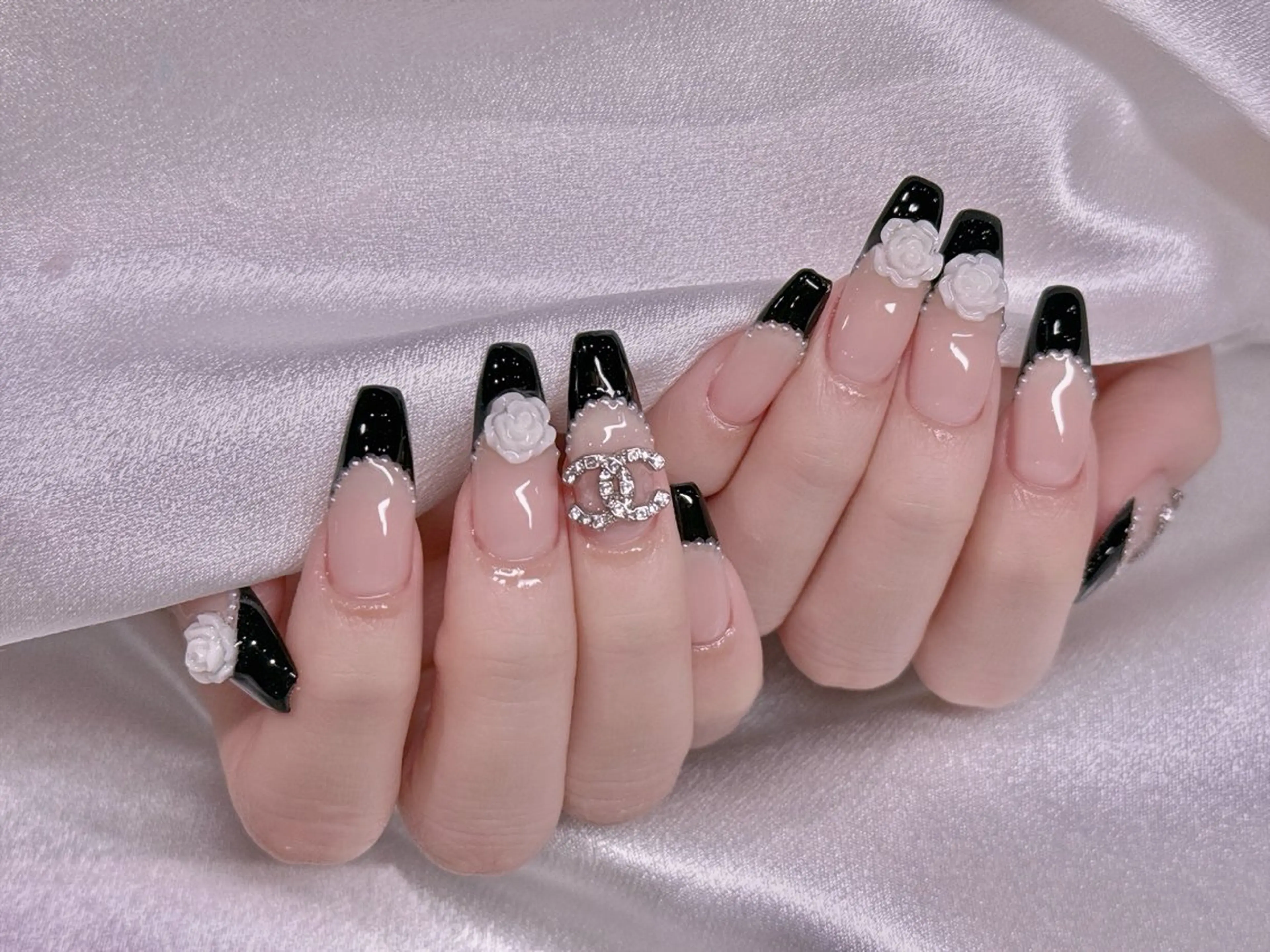 ネイル 長さだし専門店 M2　rikaのネイルデザイン