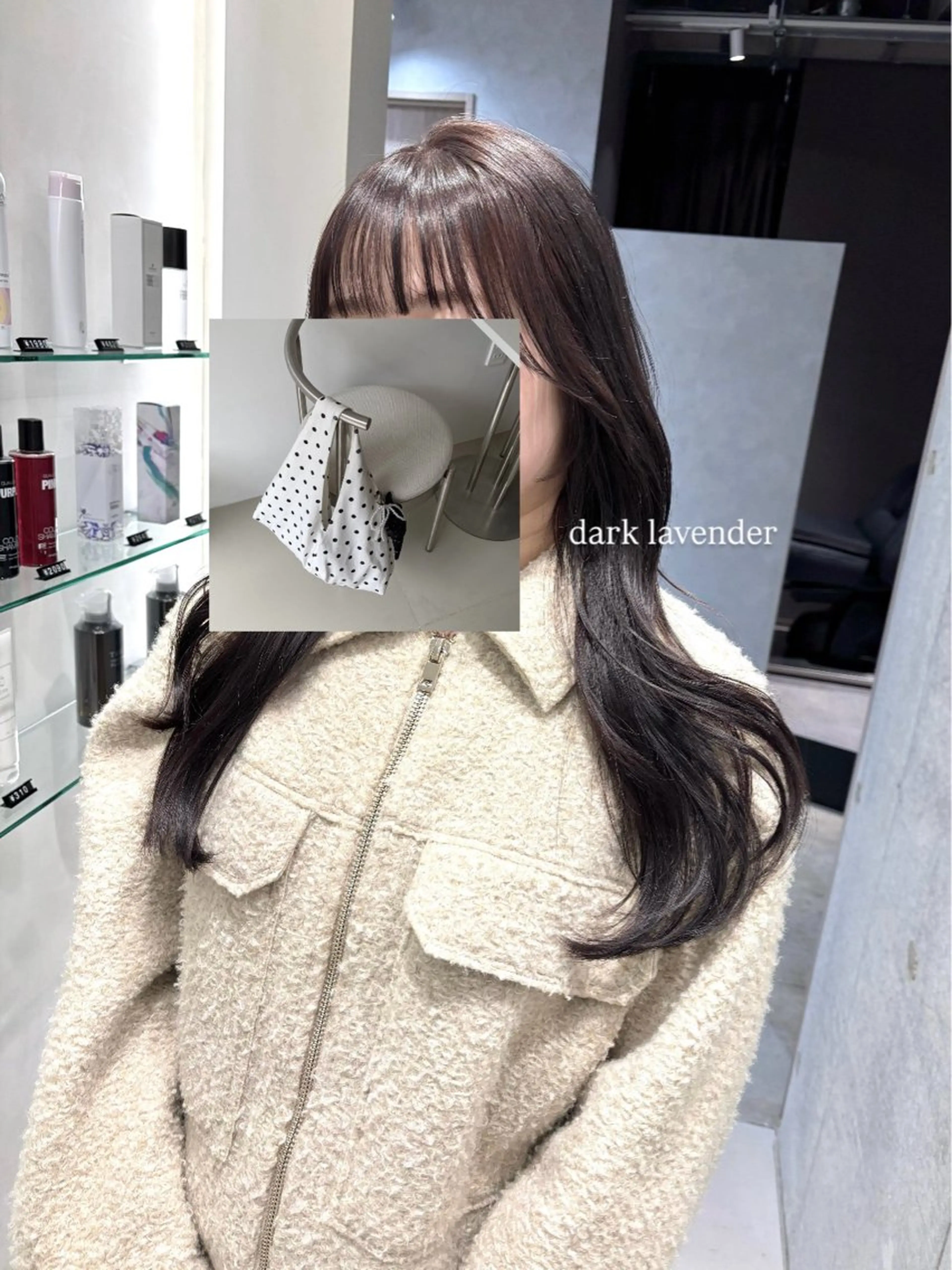 ロング カラー ヘアカラー トリートメント ヘッドスパ ヘアセット 透明感カラー・レイヤ ー🎀amika🎀のヘアスタイル