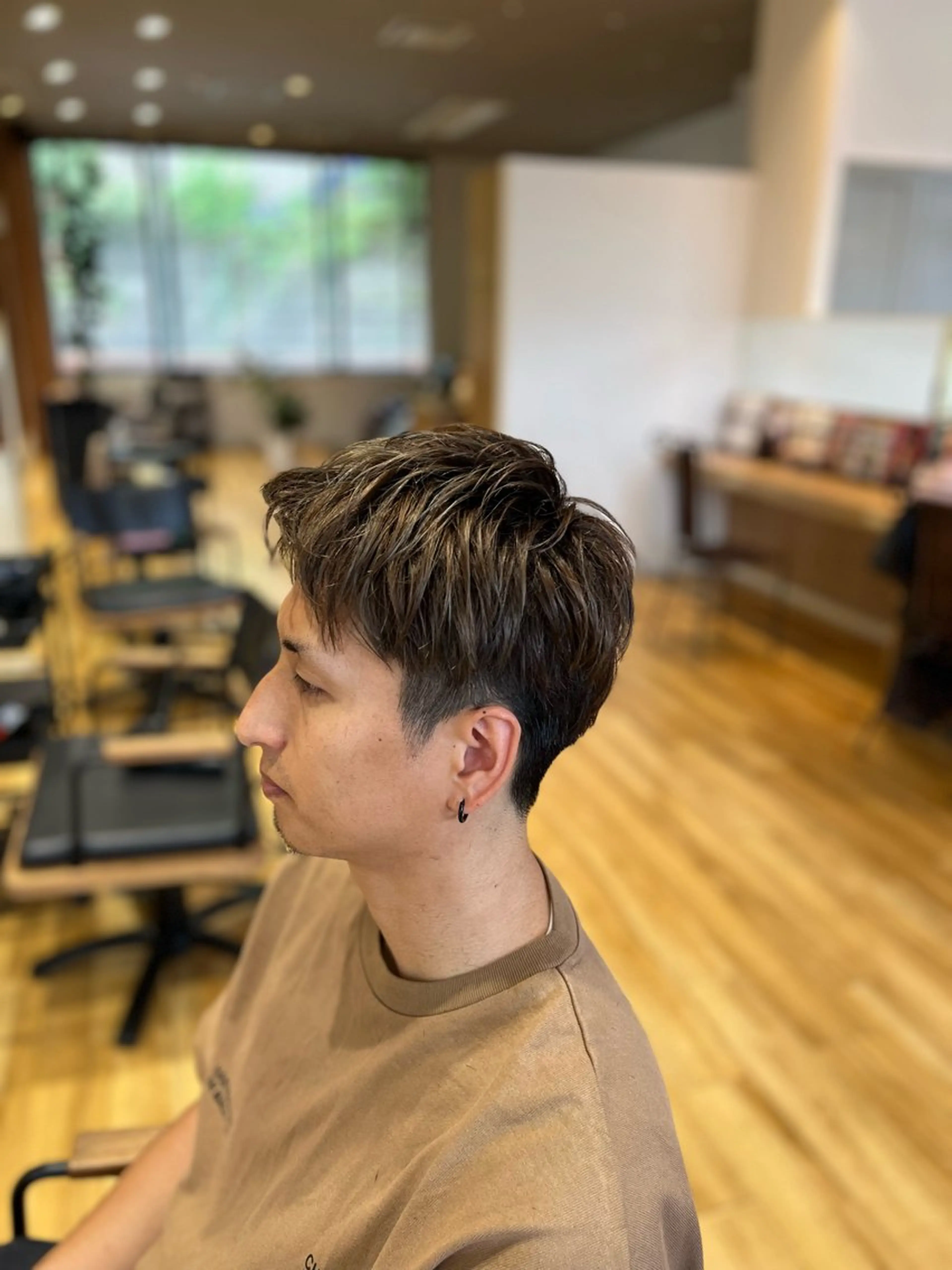 カラー メンズ カット ヘアカラー 瀬野凌介/メンズ カット/パーマのヘアスタイル