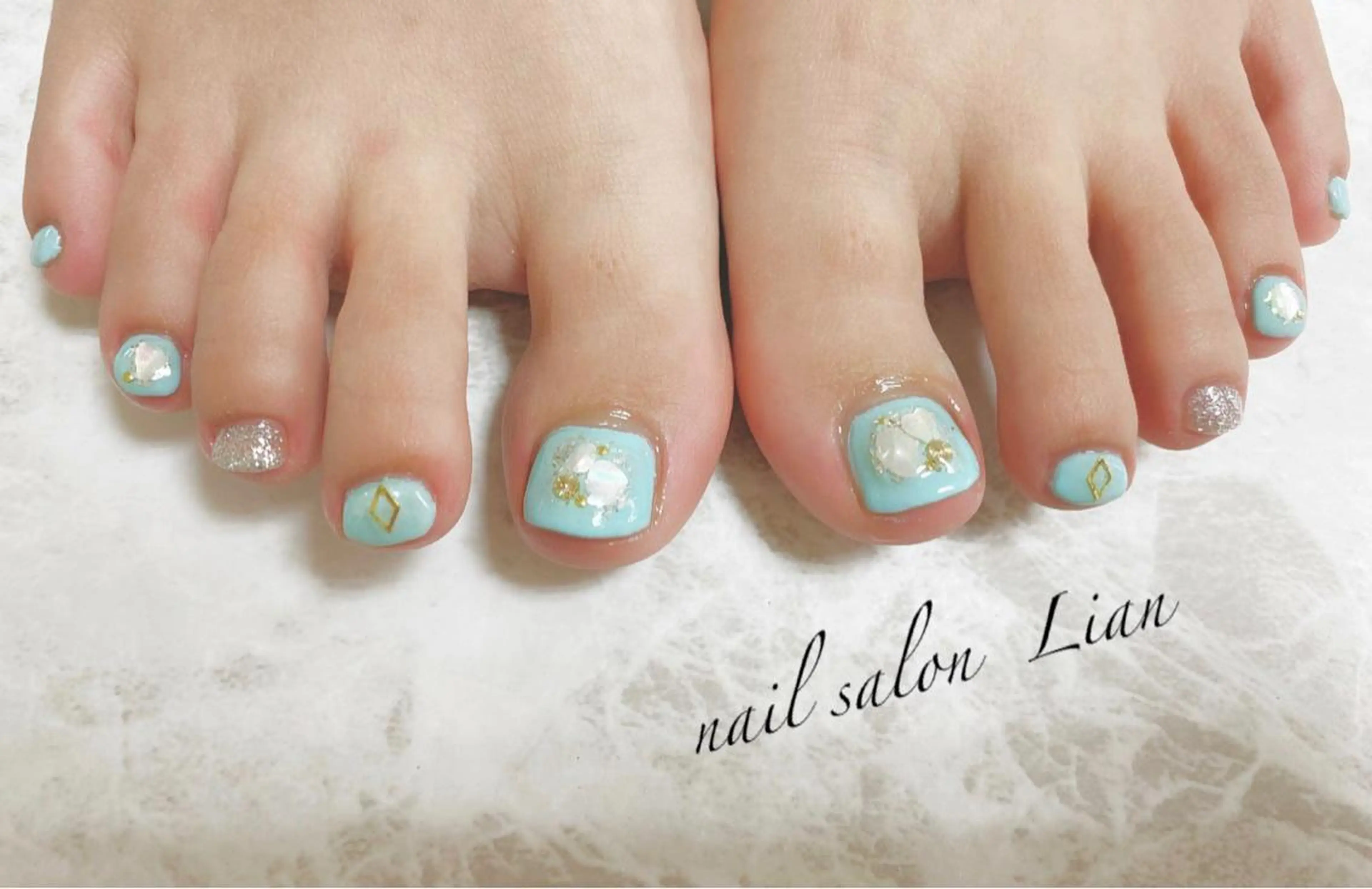 ネイル nail salon Lianのネイルデザイン