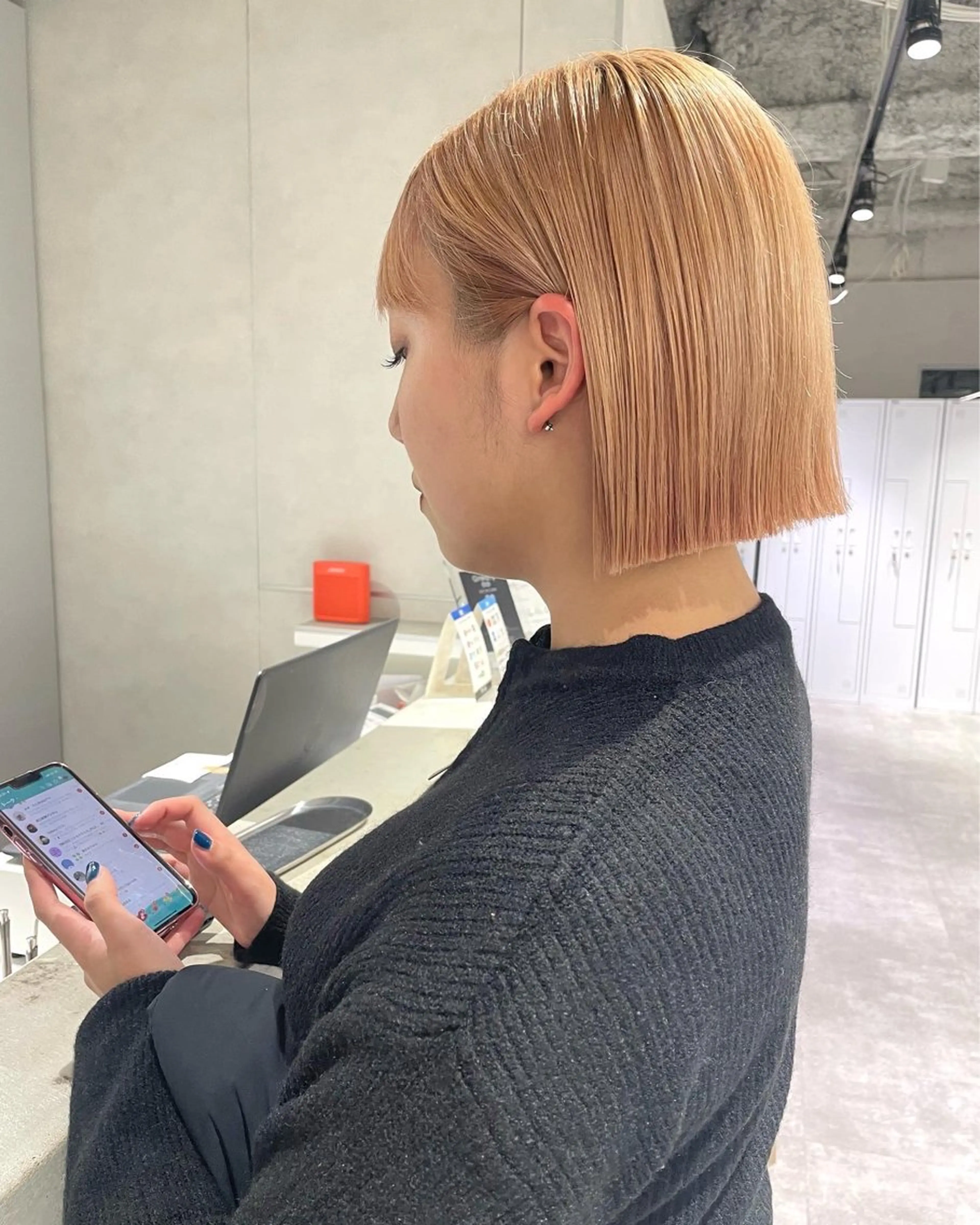 ショート 【店長】原田 貢太郎のヘアスタイル