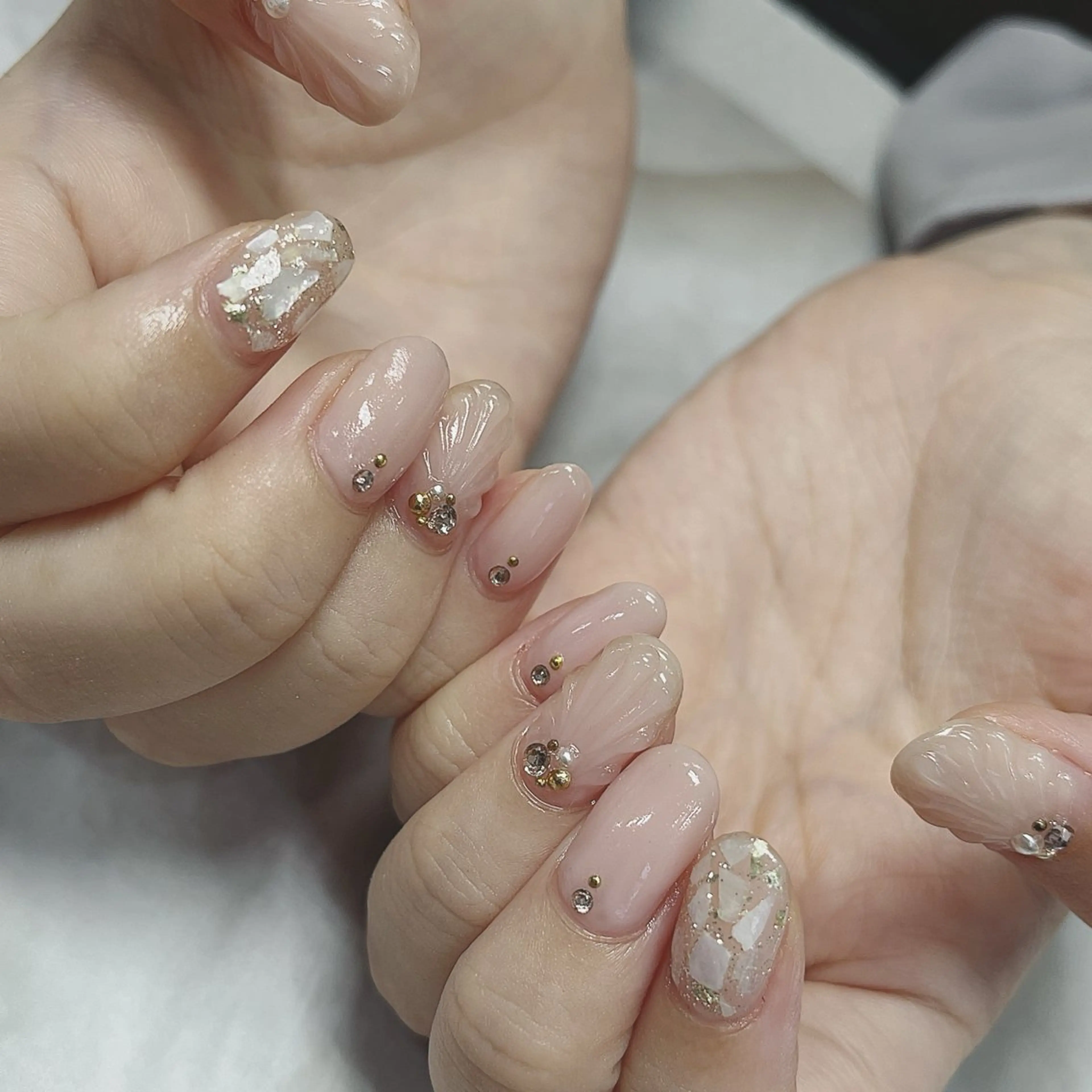 ネイル ハンドネイル Beauty Mallのネイルデザイン