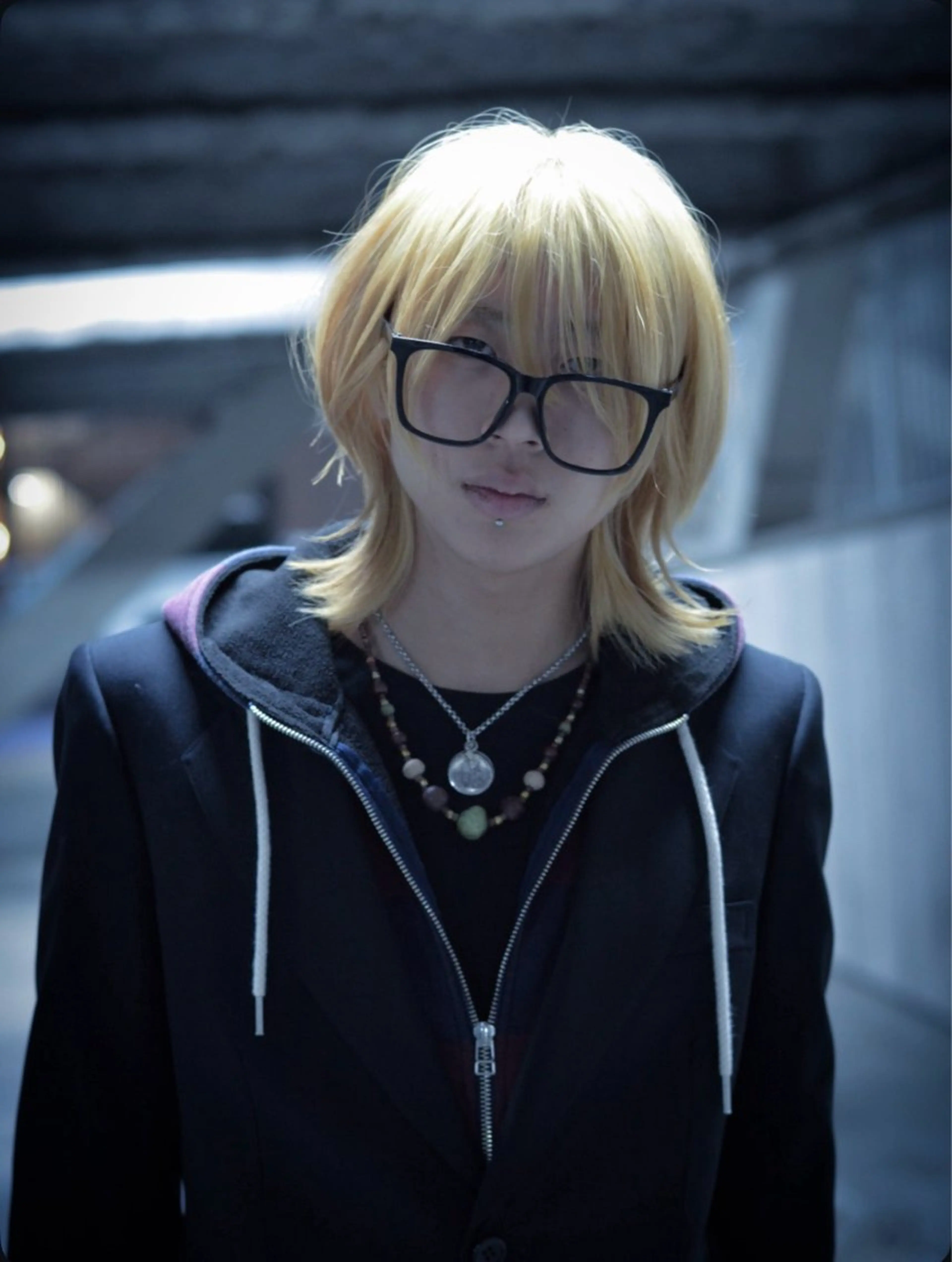 メンズ R.A.F.by Mag 南松本所属・tsuchiya レイヤー/シャギーのヘアスタイル