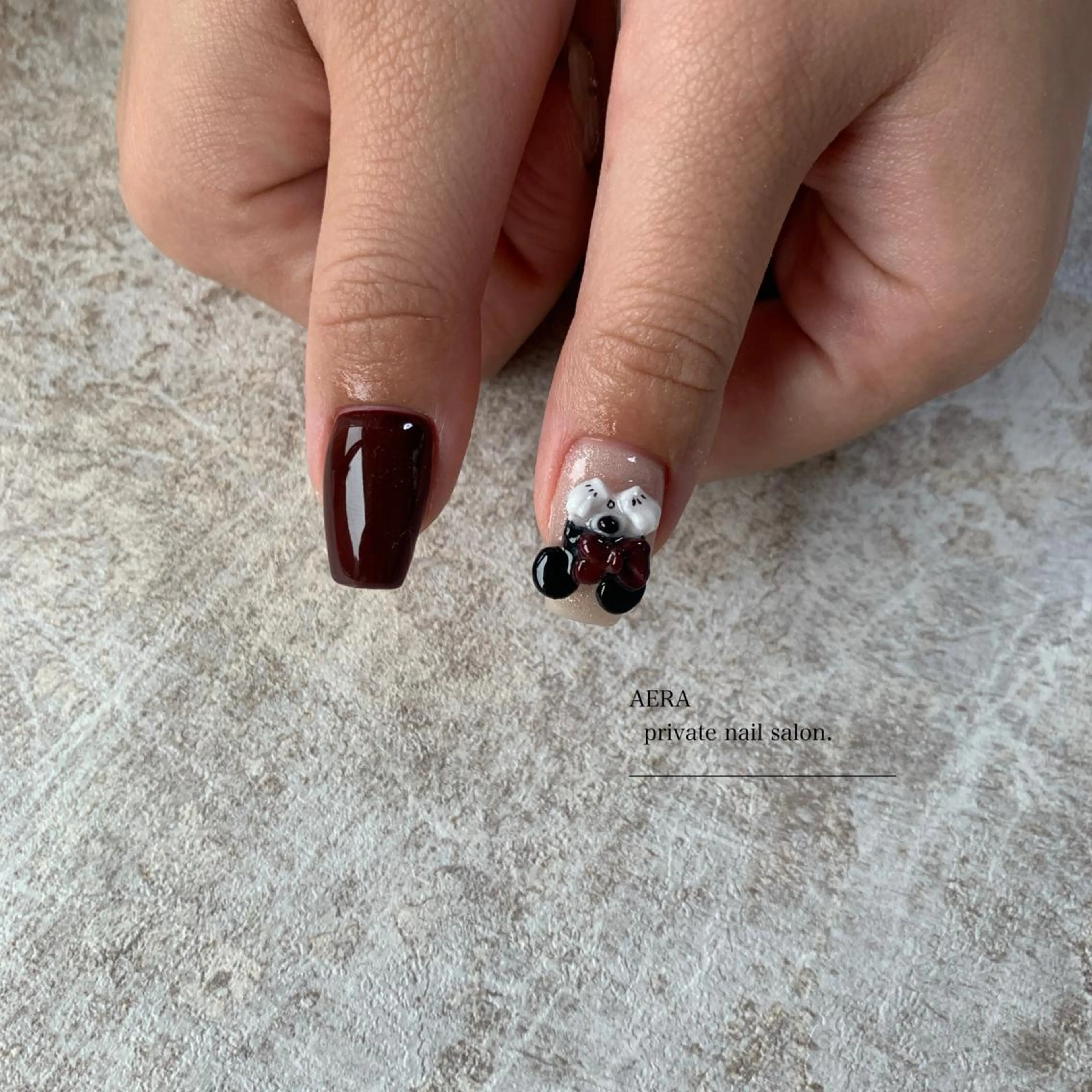 ネイル AERA nail shino🐱⸝꙳のネイルデザイン