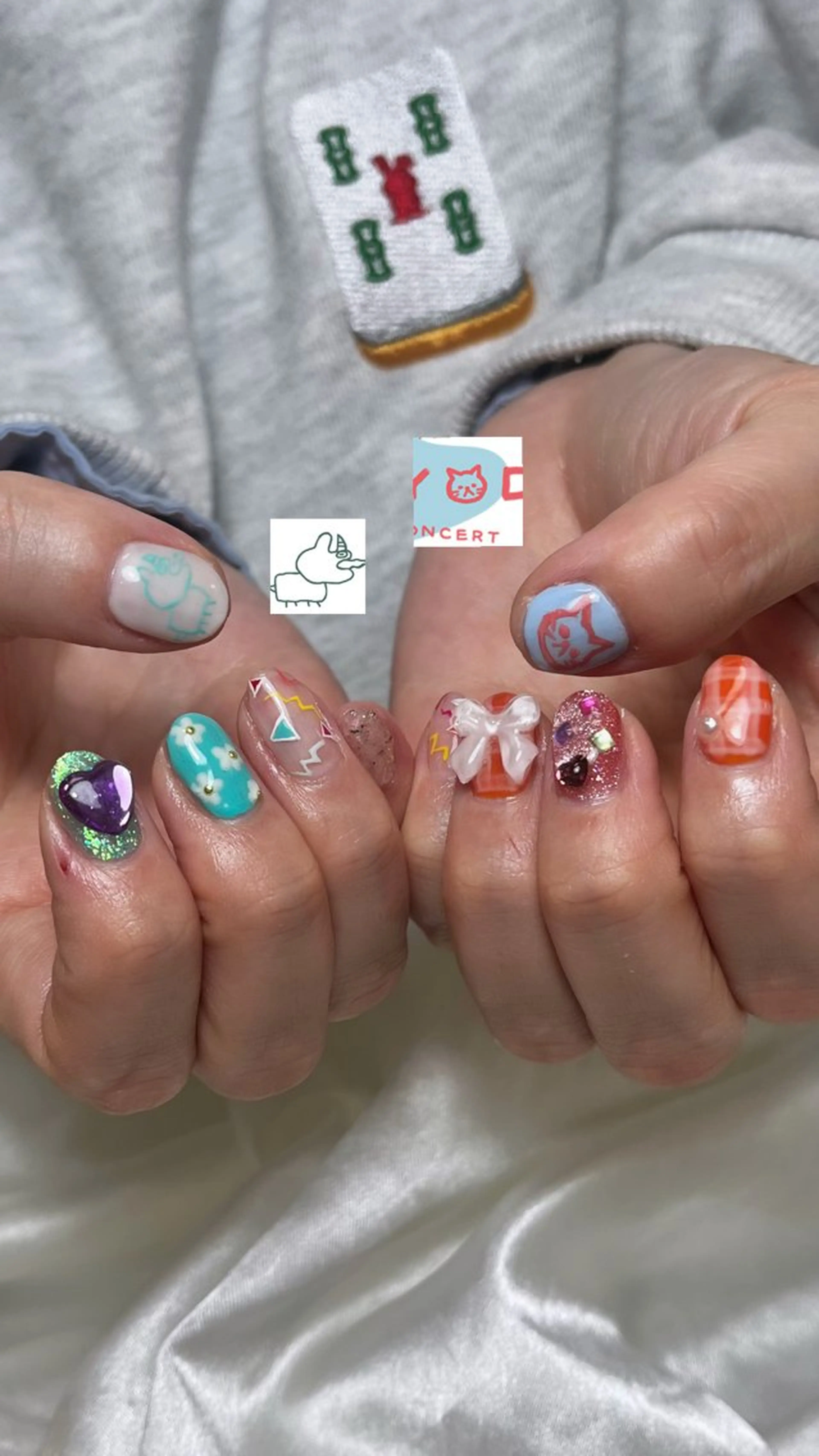 ネイル ハンドネイル フットネイル Nailsalon Fave/Rinaのネイルデザイン