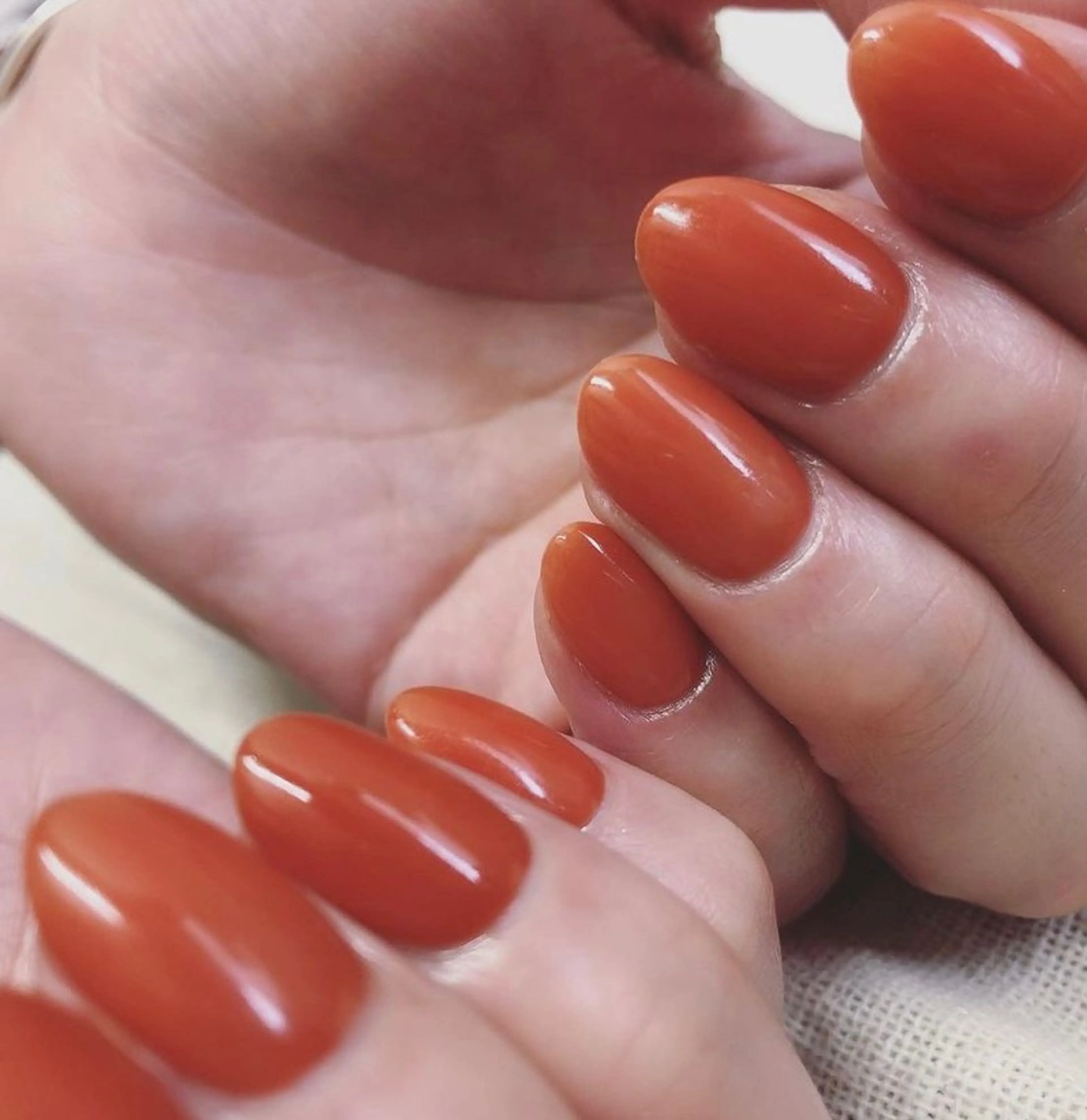 ネイル ワンカラーネイル ハンドネイル オトク ネイルのネイルデザイン