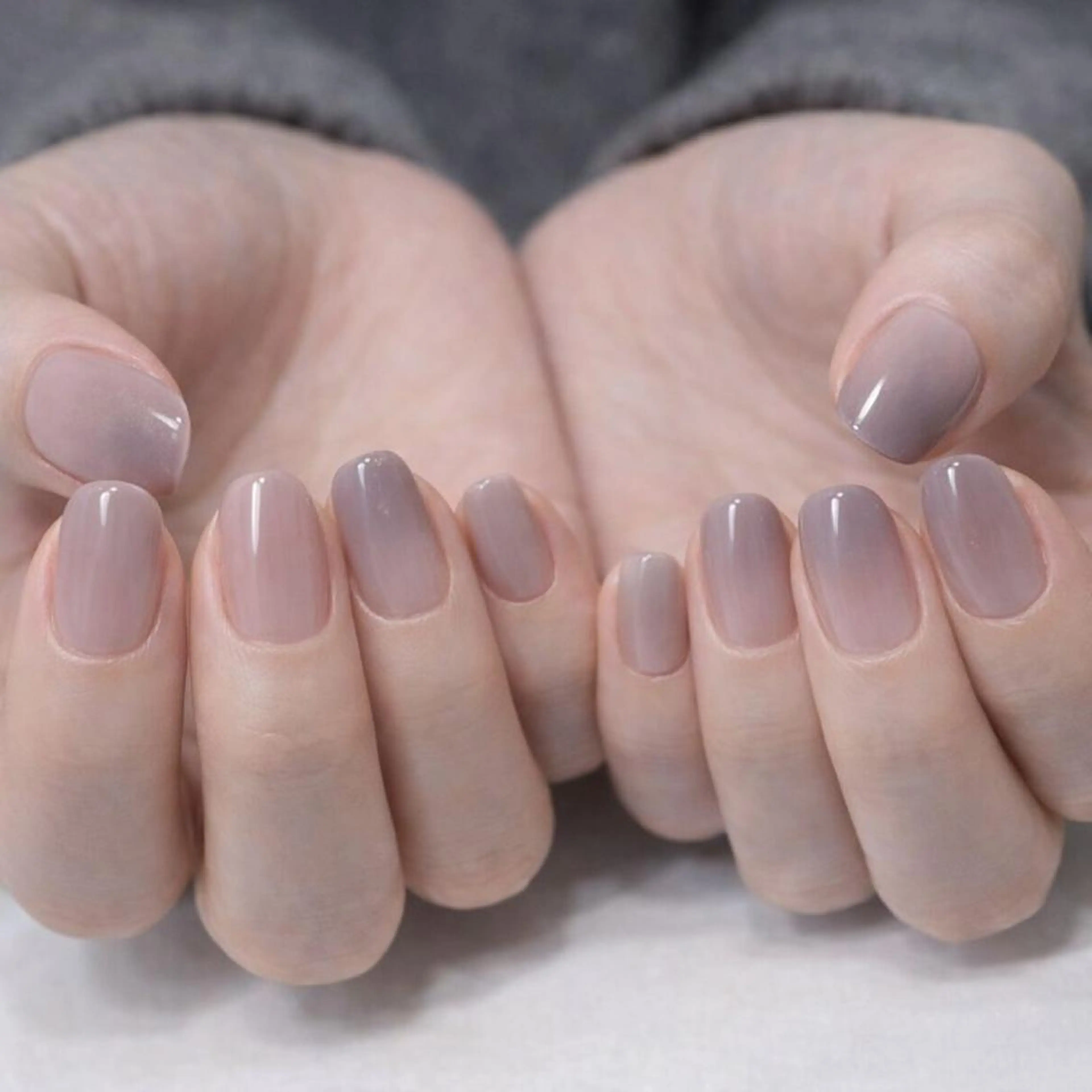 【ご新規様限定】ハンドネイル★カラーグラデーション（オフあり）の写真