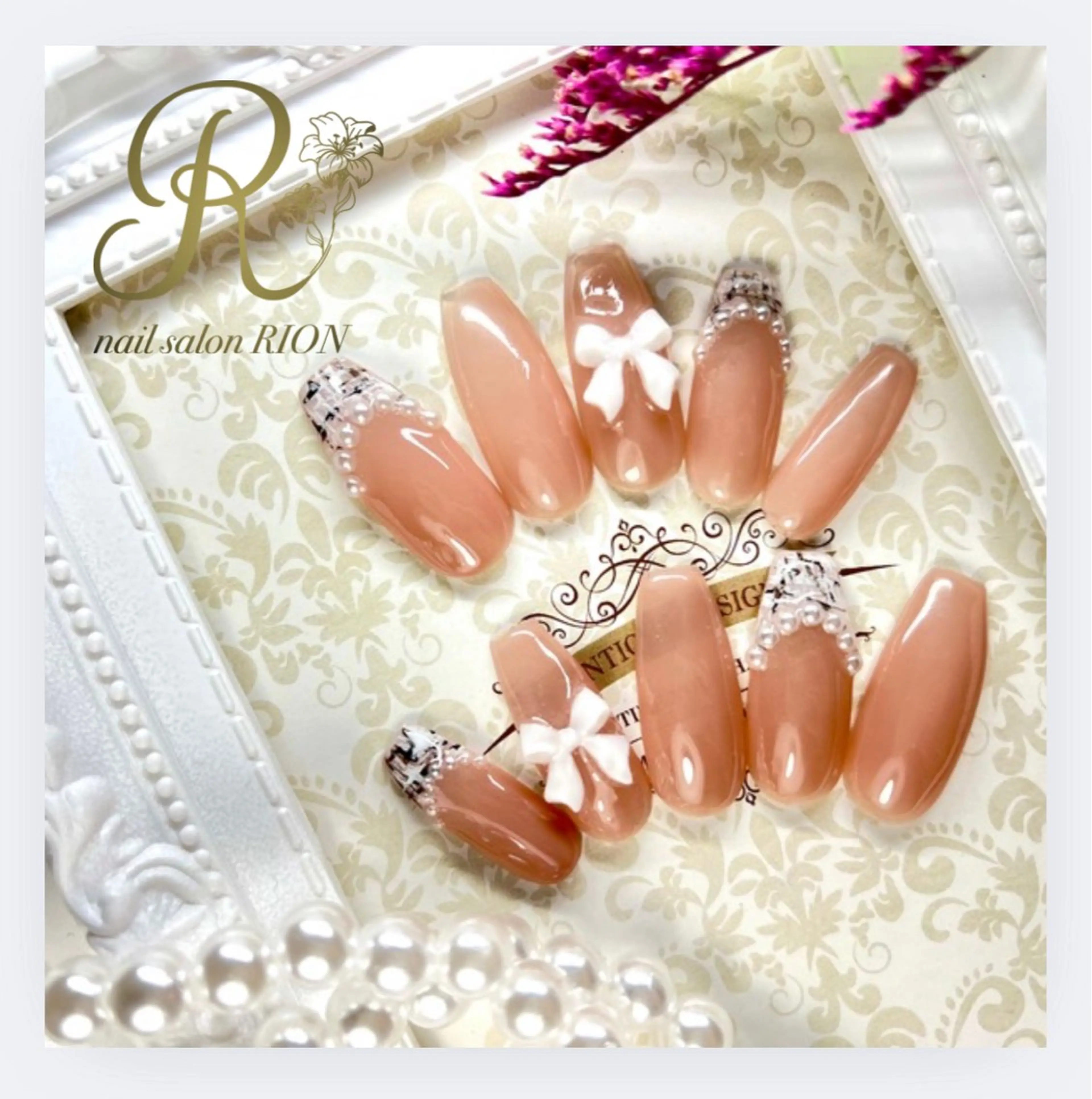 【リピーター様専用💅】デザインネイル《1ヶ月以内ご来店の方限定》¥8,030の写真