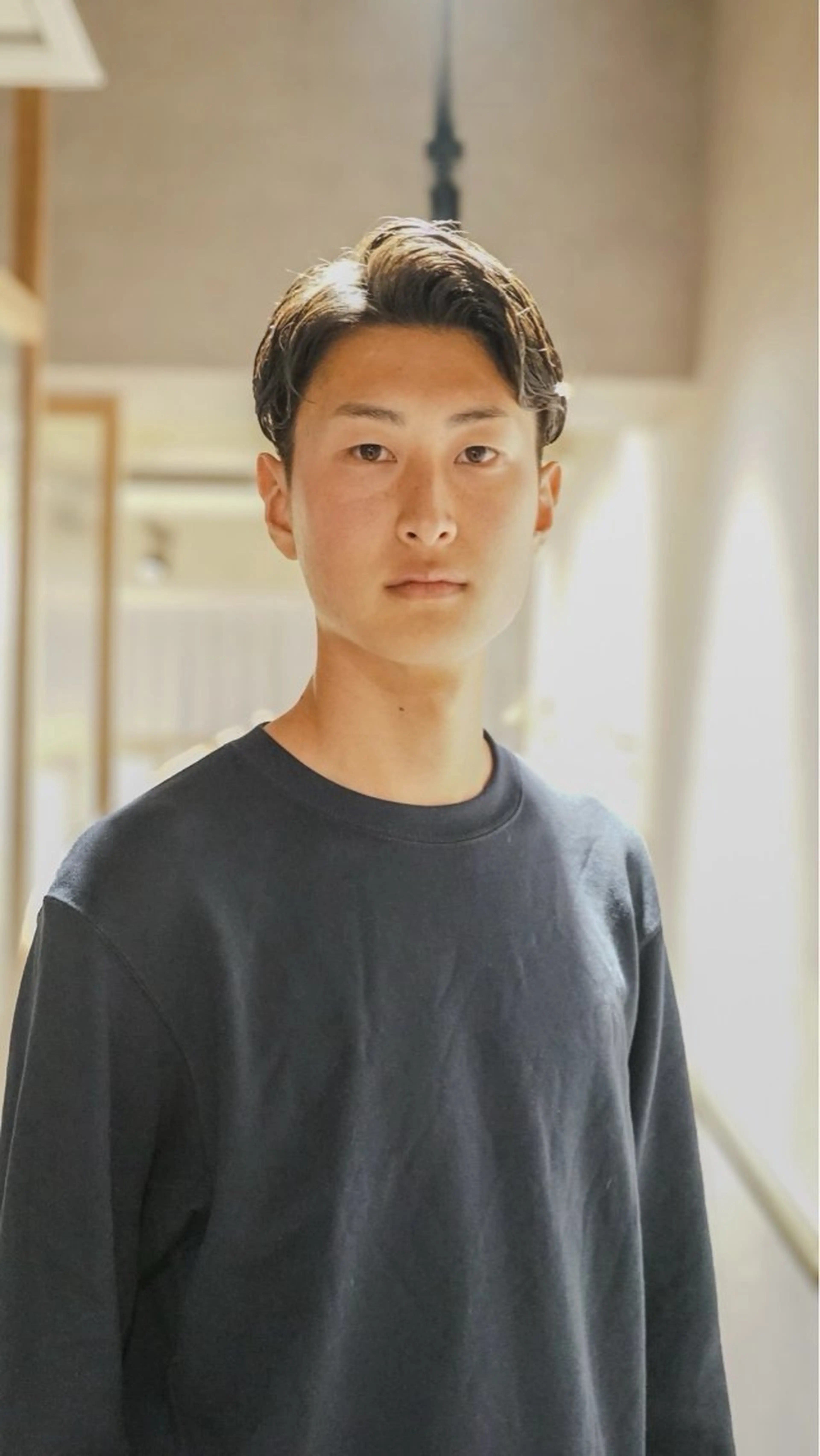ショート 東 峻平のヘアスタイル