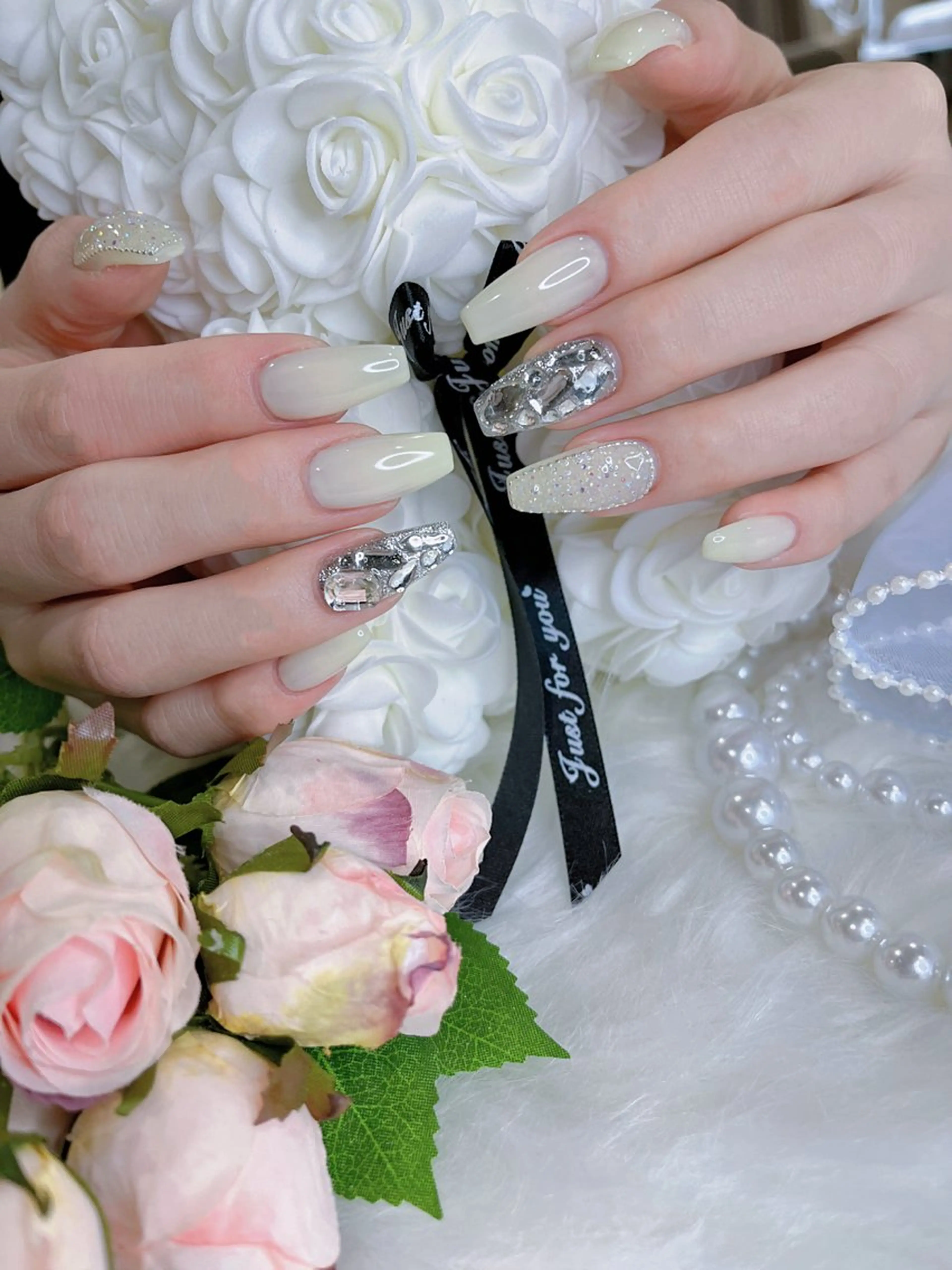 ネイル ハンドネイル Cleo伏見店🌿 Momokaのネイルデザイン