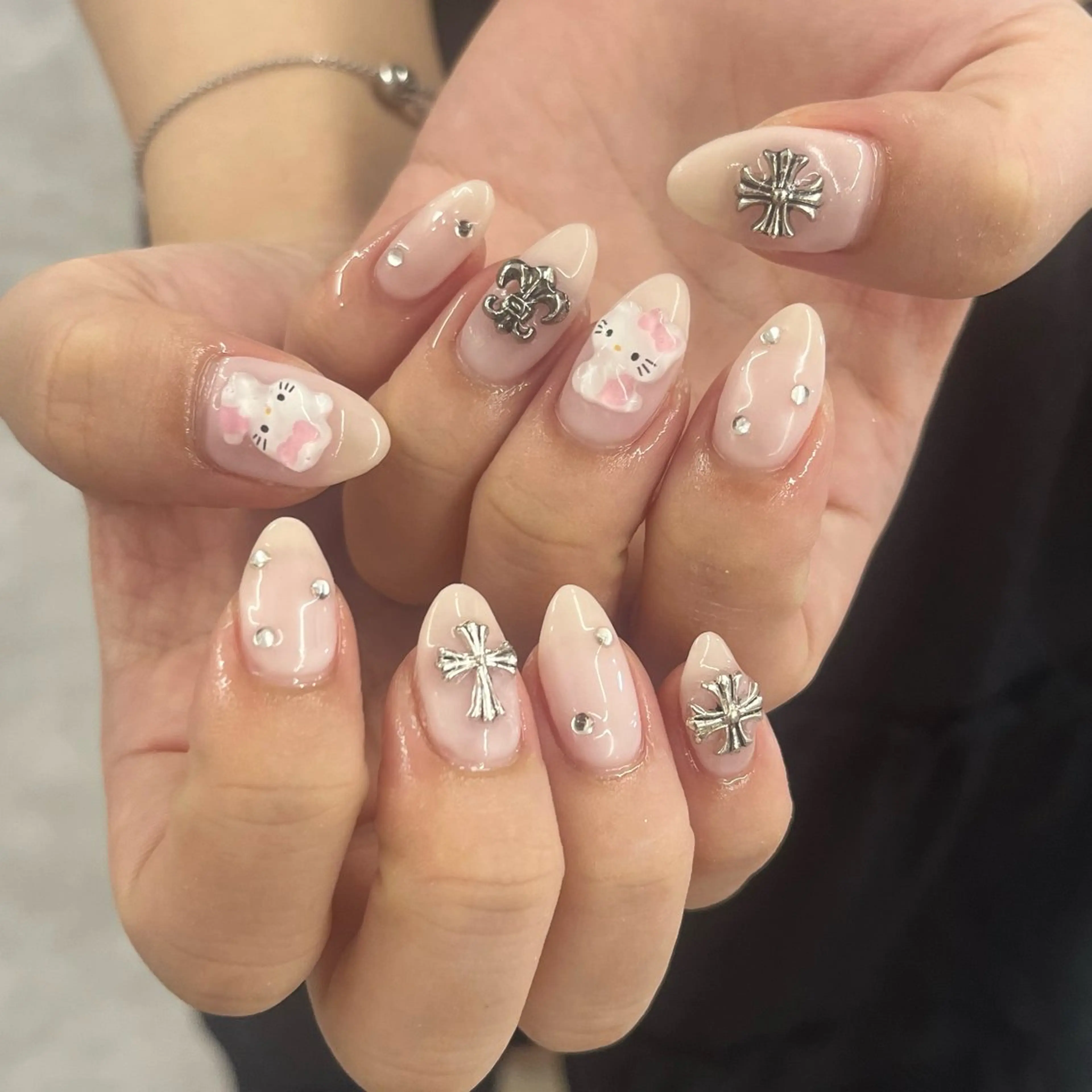 ネイル ハンドネイル ෆYura Nailෆのネイルデザイン