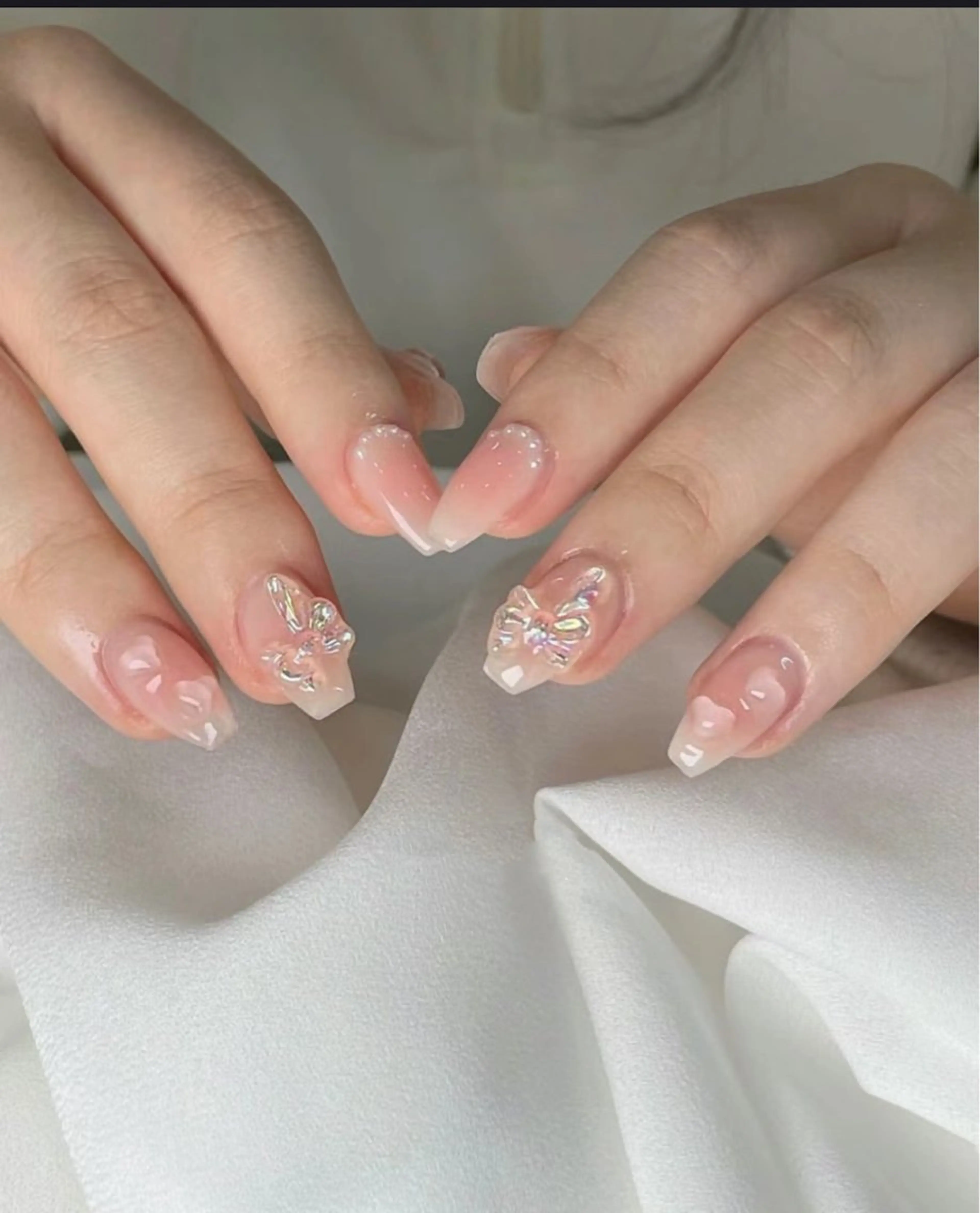 ネイル ハンドネイル ハンドケア 🍑 momo_nailのネイルデザイン