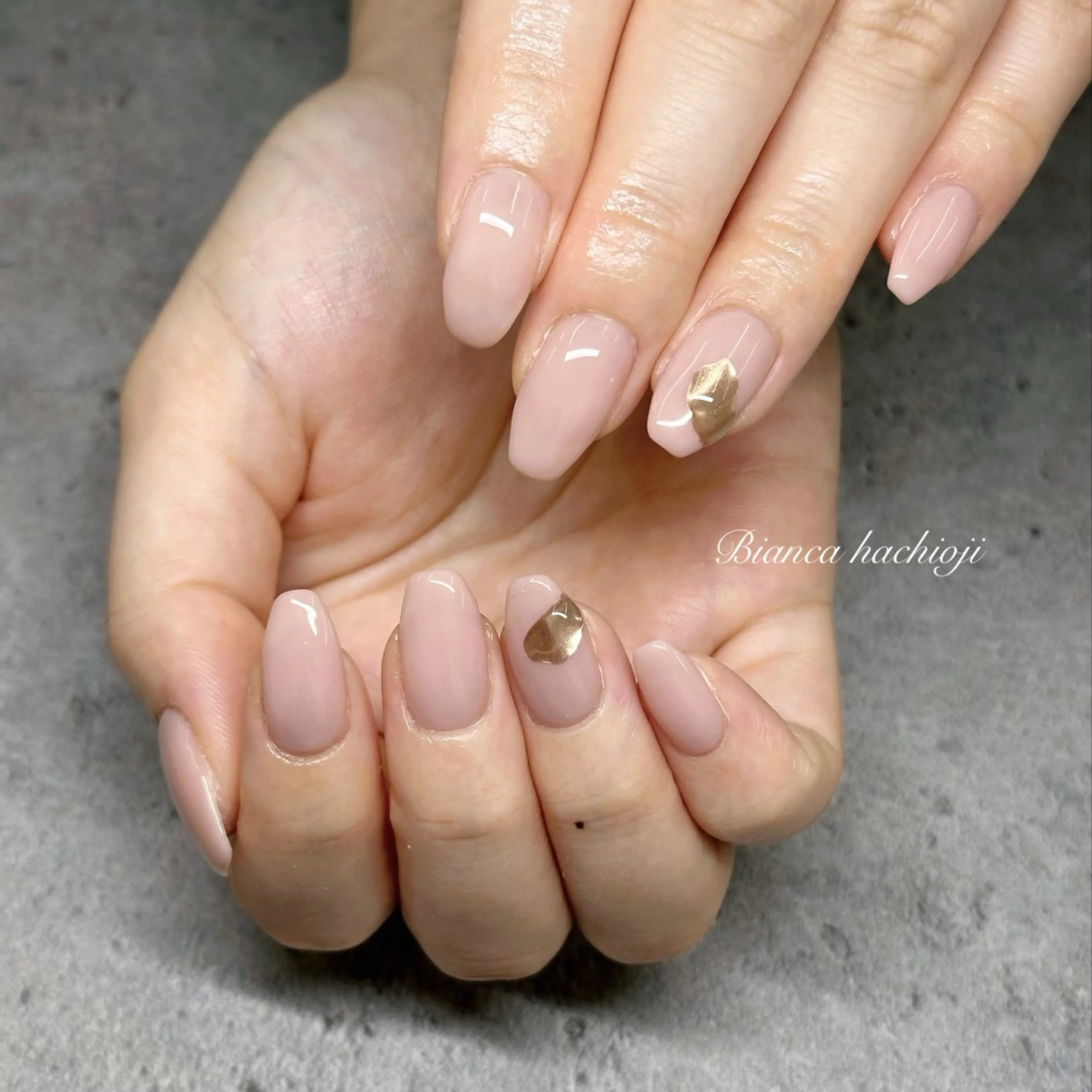 ネイル ハンドネイル Bianca🦋 AIRAのネイルデザイン