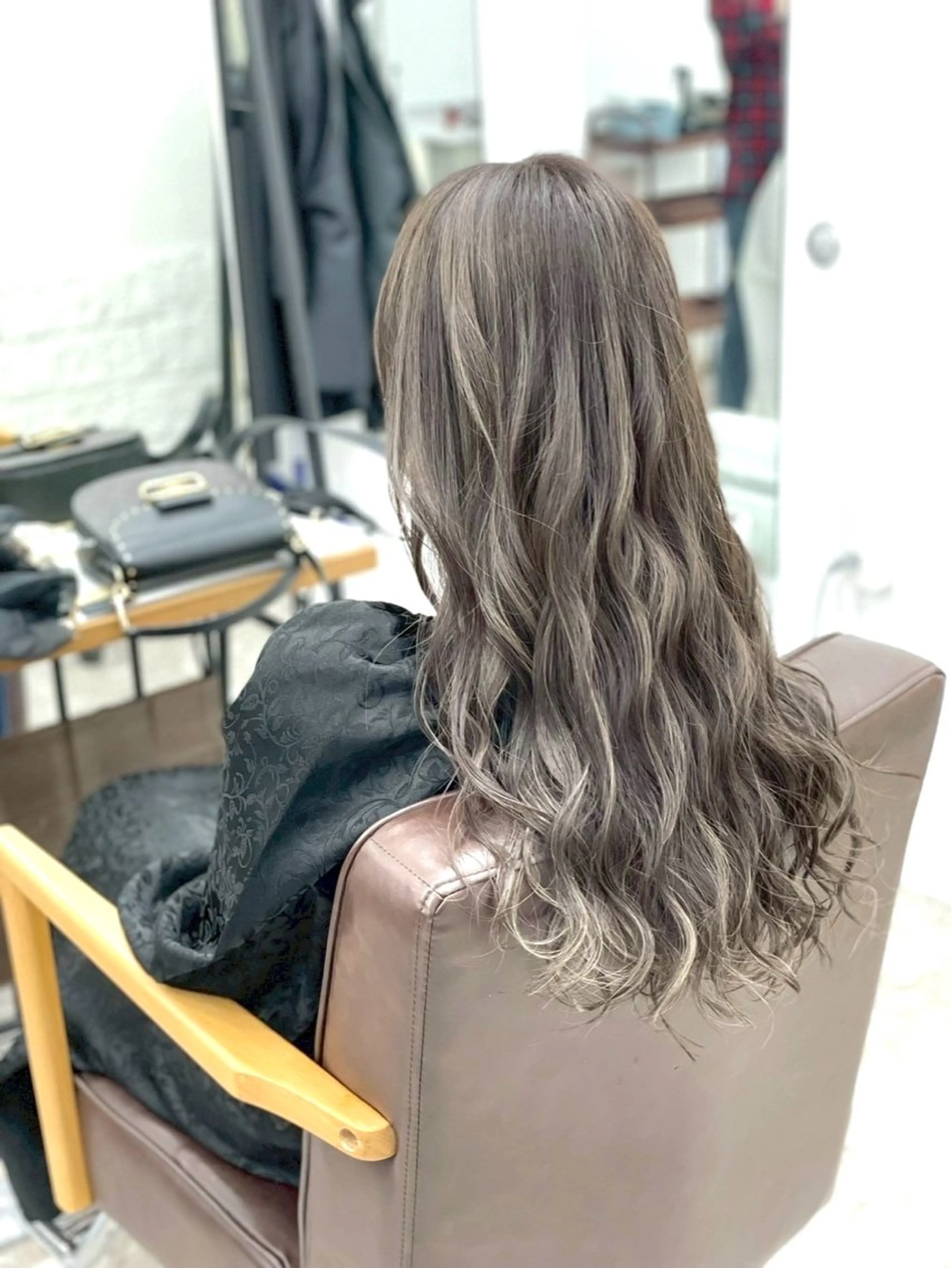 ロング 男性女性カットモデル 募集中西郷桃代のヘアスタイル