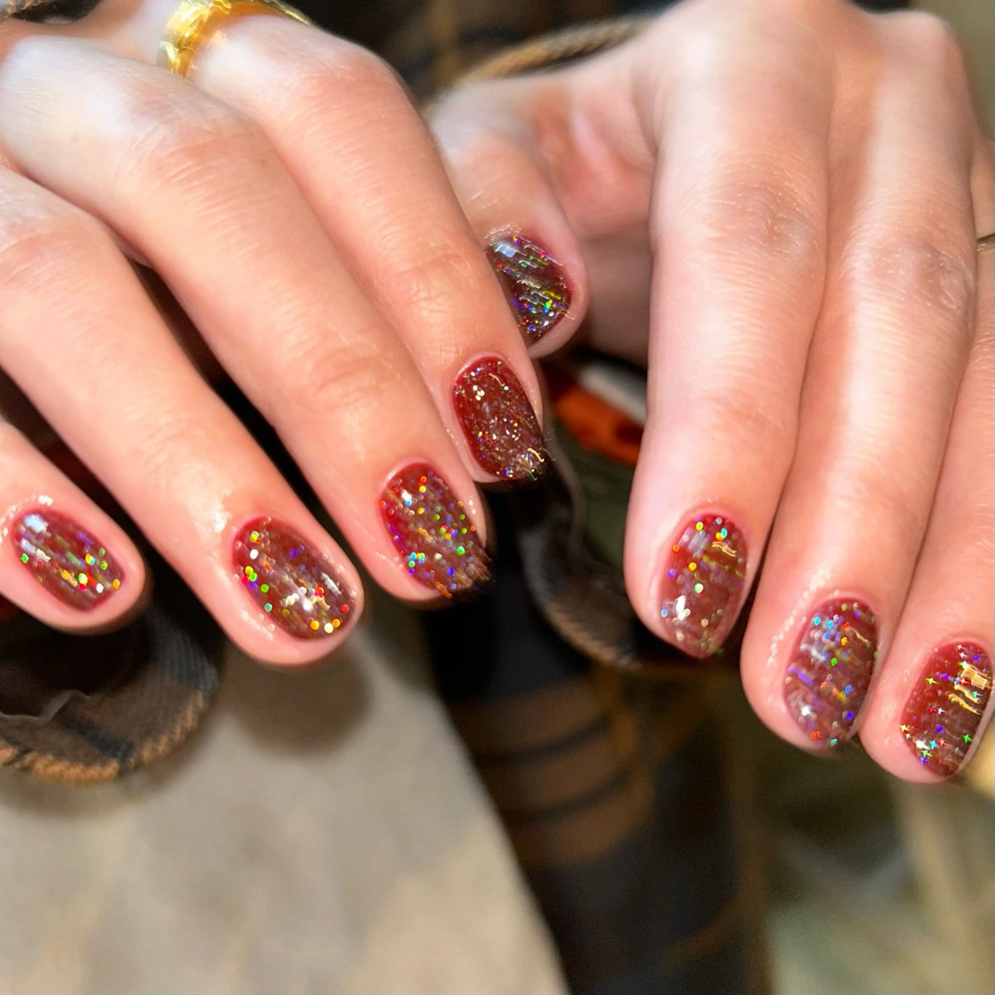 ネイル Yumi シンプルネイルのネイルデザイン