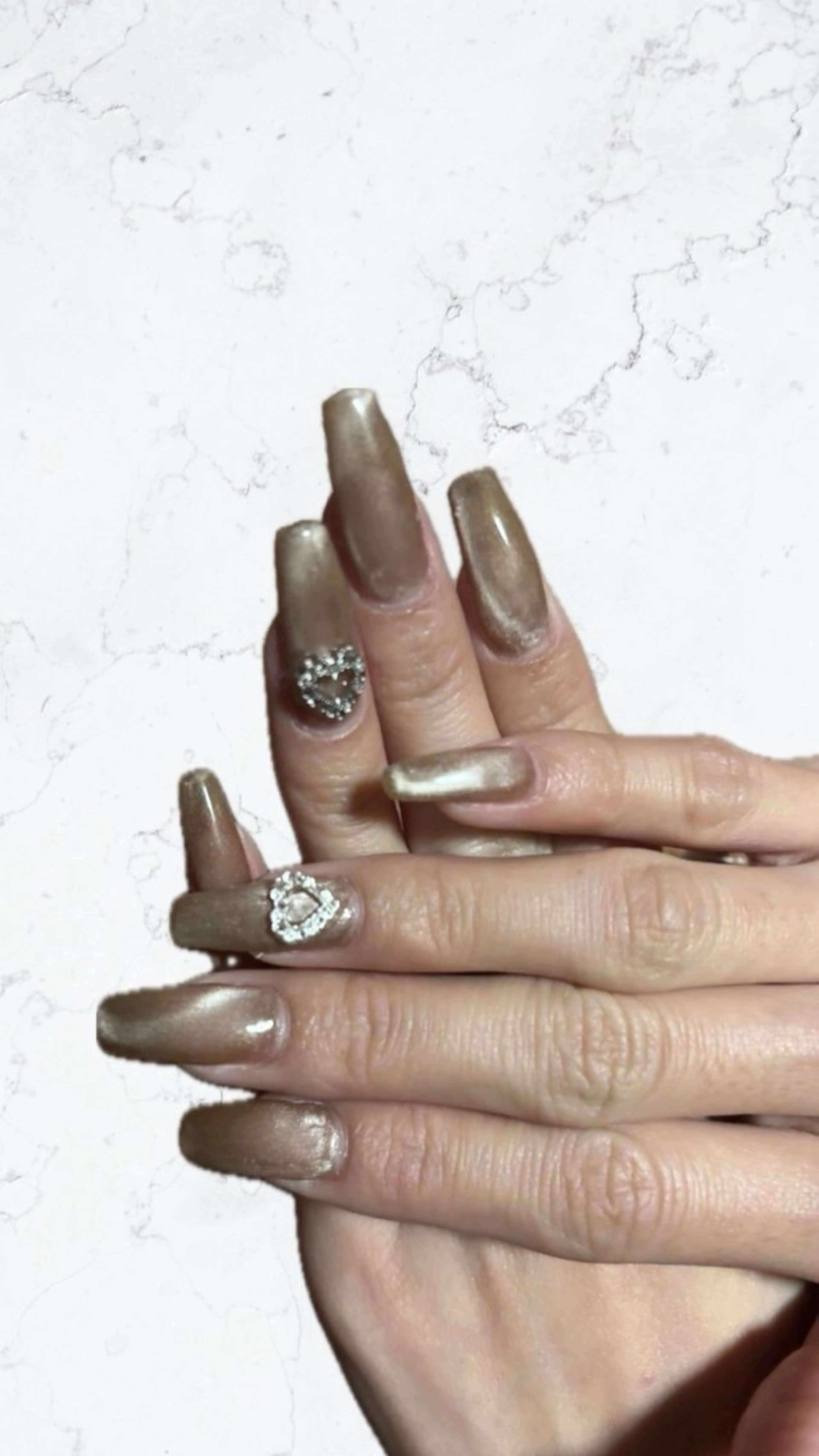 ネイル マグネットネイル ハンドネイル Nail ecxia ／Reikaのネイルデザイン