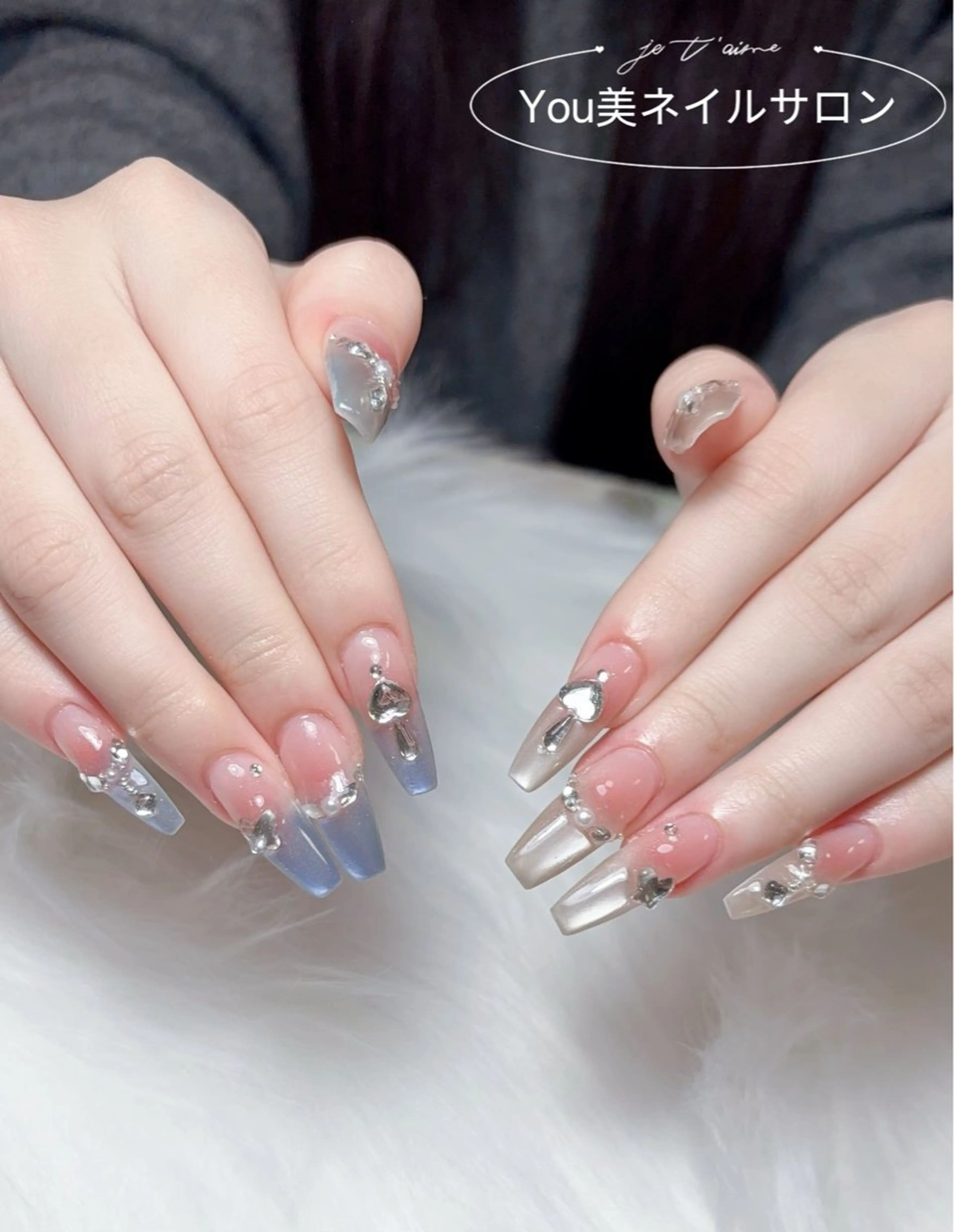 ネイル ハンドネイル ハンドケア sunnynail 小桃のネイルデザイン