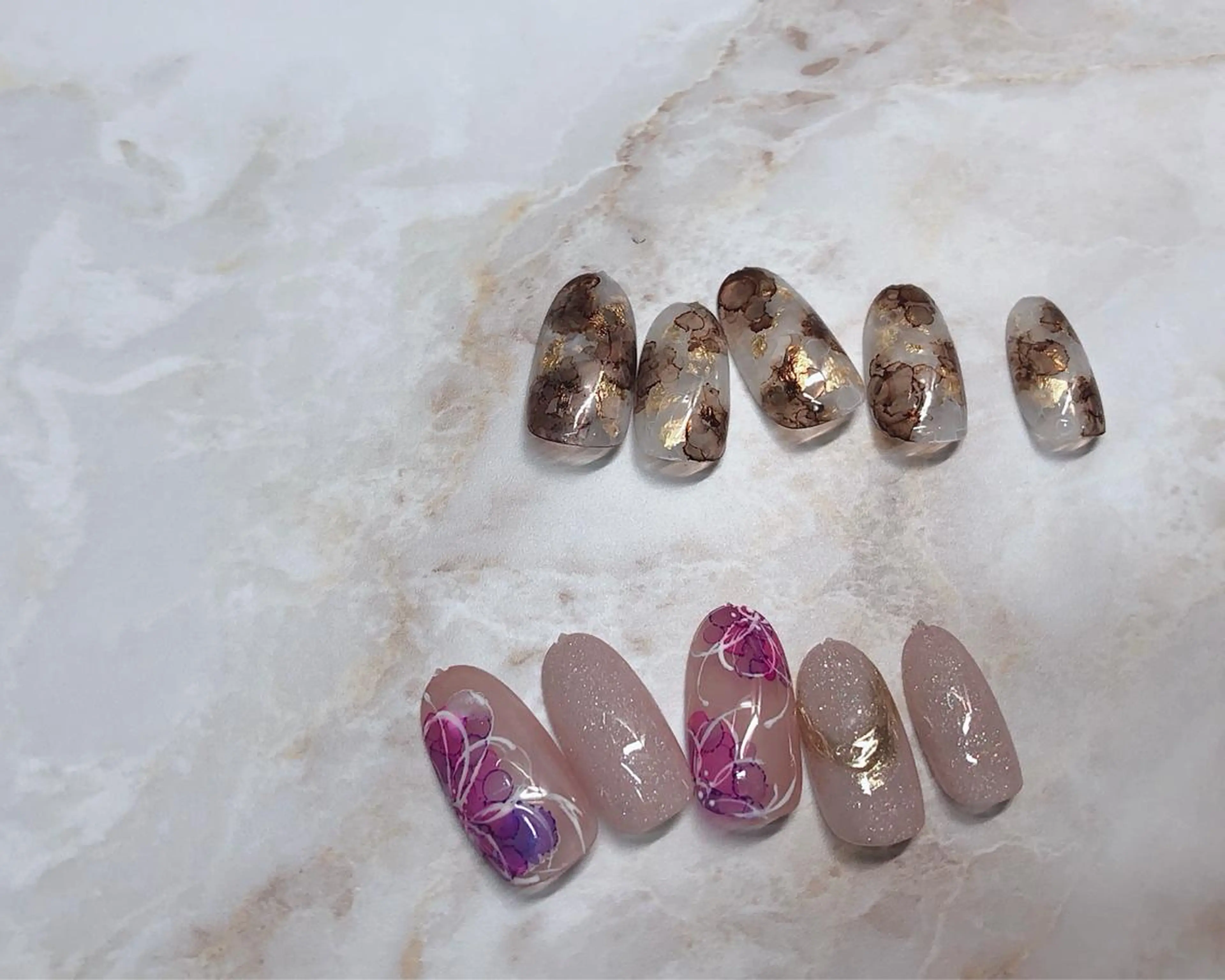 ネイル アートネイル ハンドネイル nail heron所属・saki_ nail heronのネイルデザイン