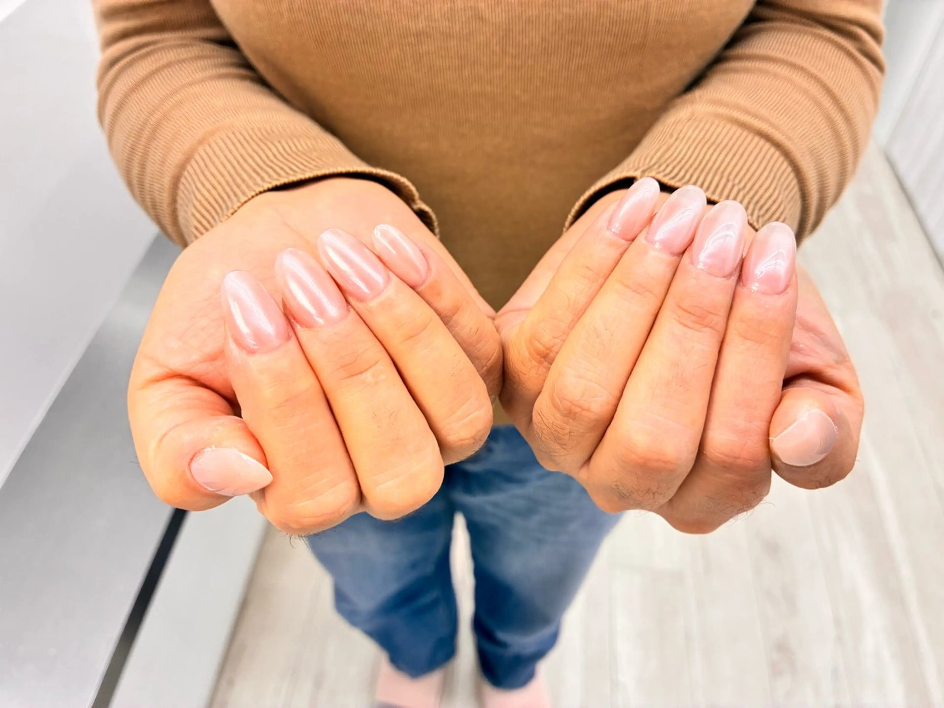 ネイル Ocean nail パラジェル 取扱い店のネイルデザイン