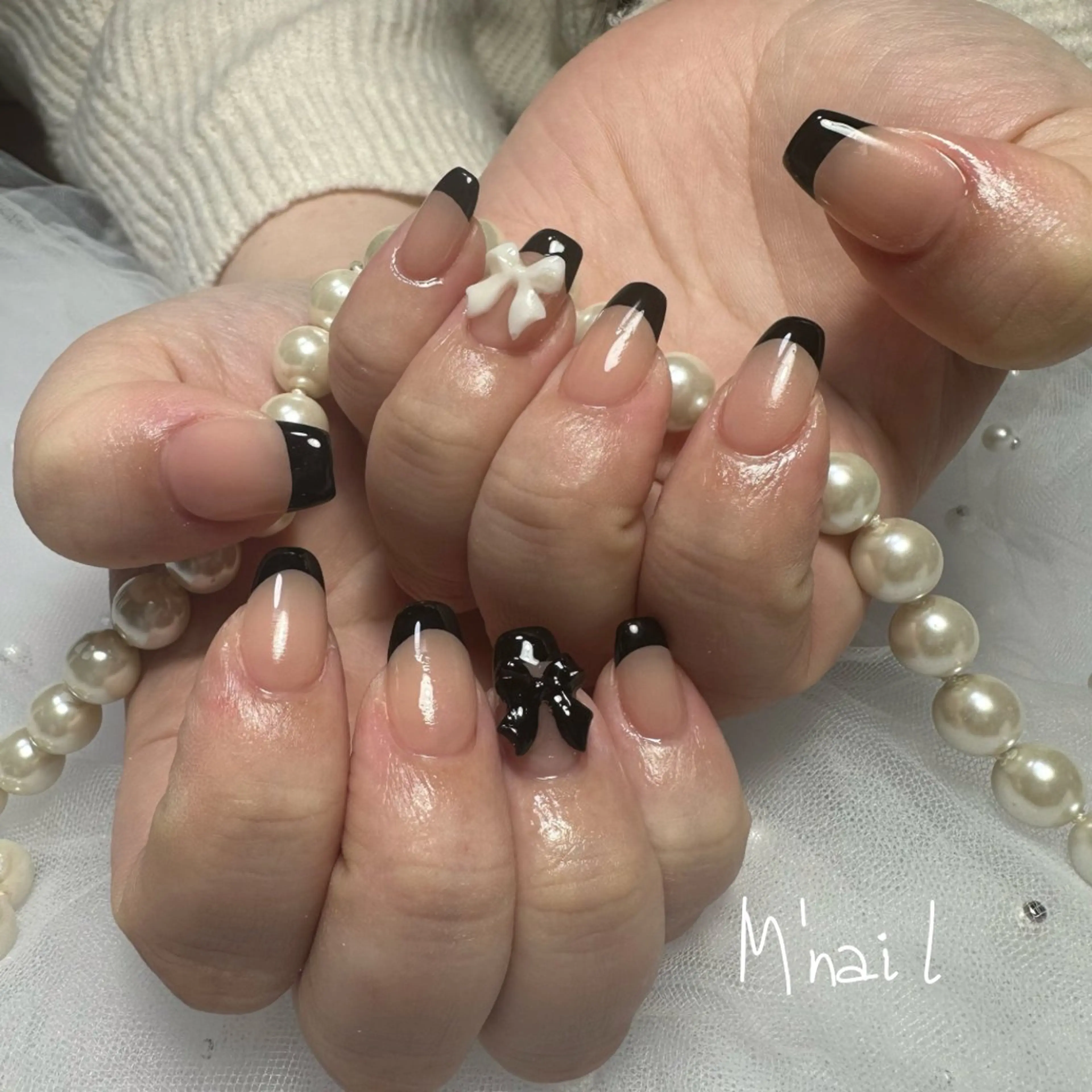 ネイル ハンドネイル M' nailのネイルデザイン