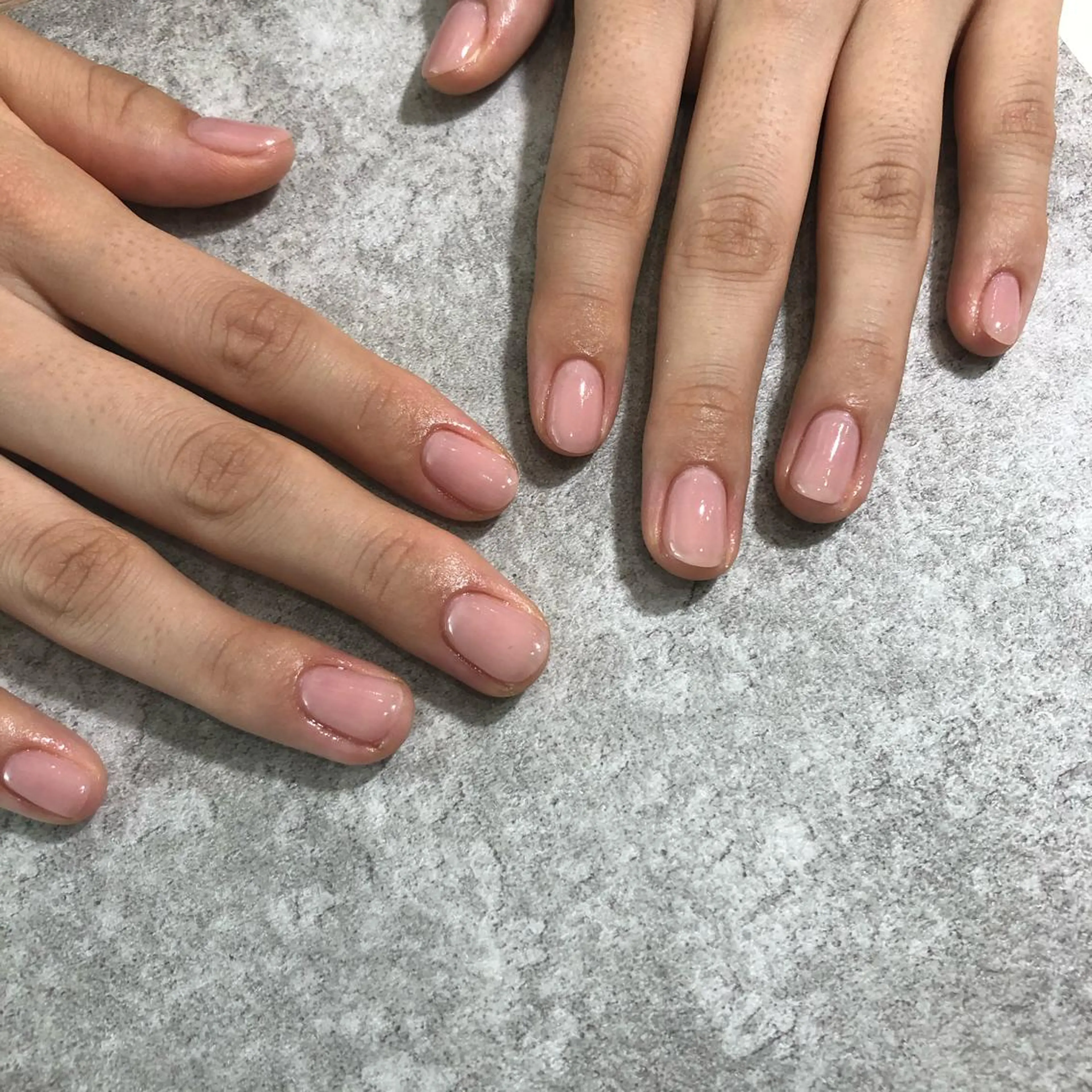 ネイル ワンカラーネイル KUULa E R I K Oのネイルデザイン