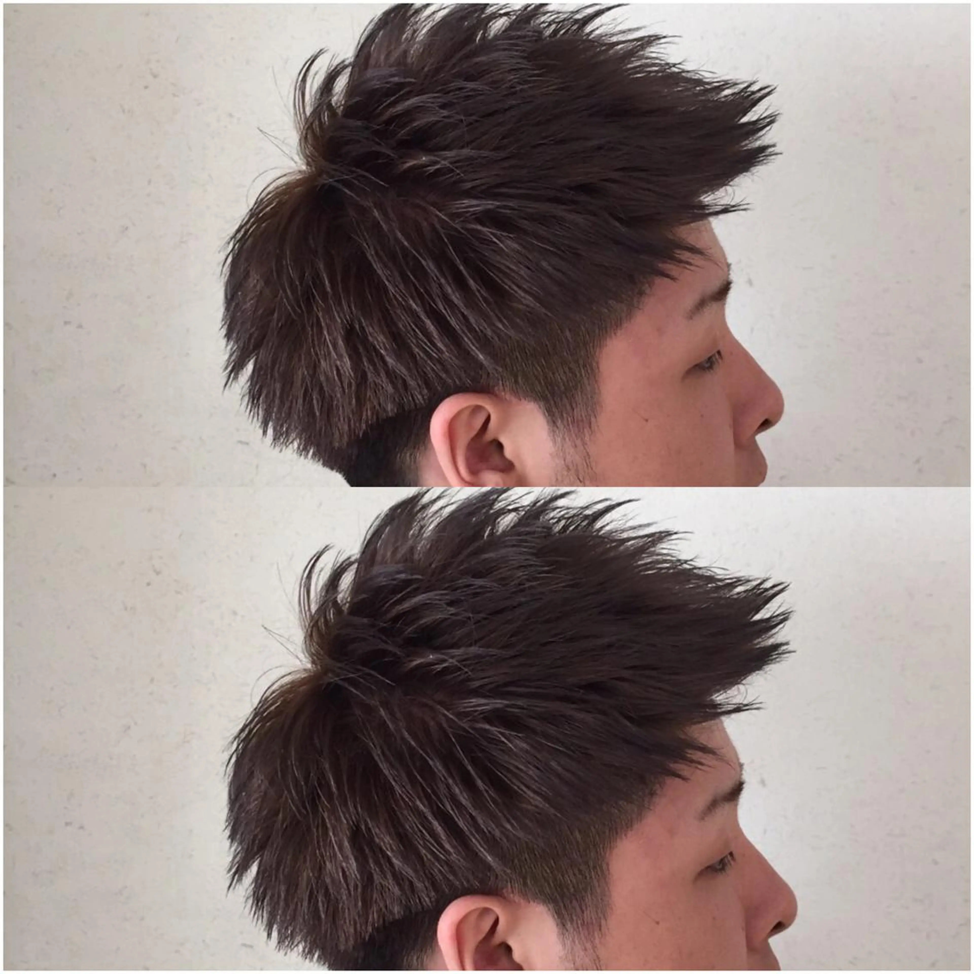 ショート メンズ アップバング 刈り上げ ショートヘア circus by KENJE 町田店のヘアスタイル