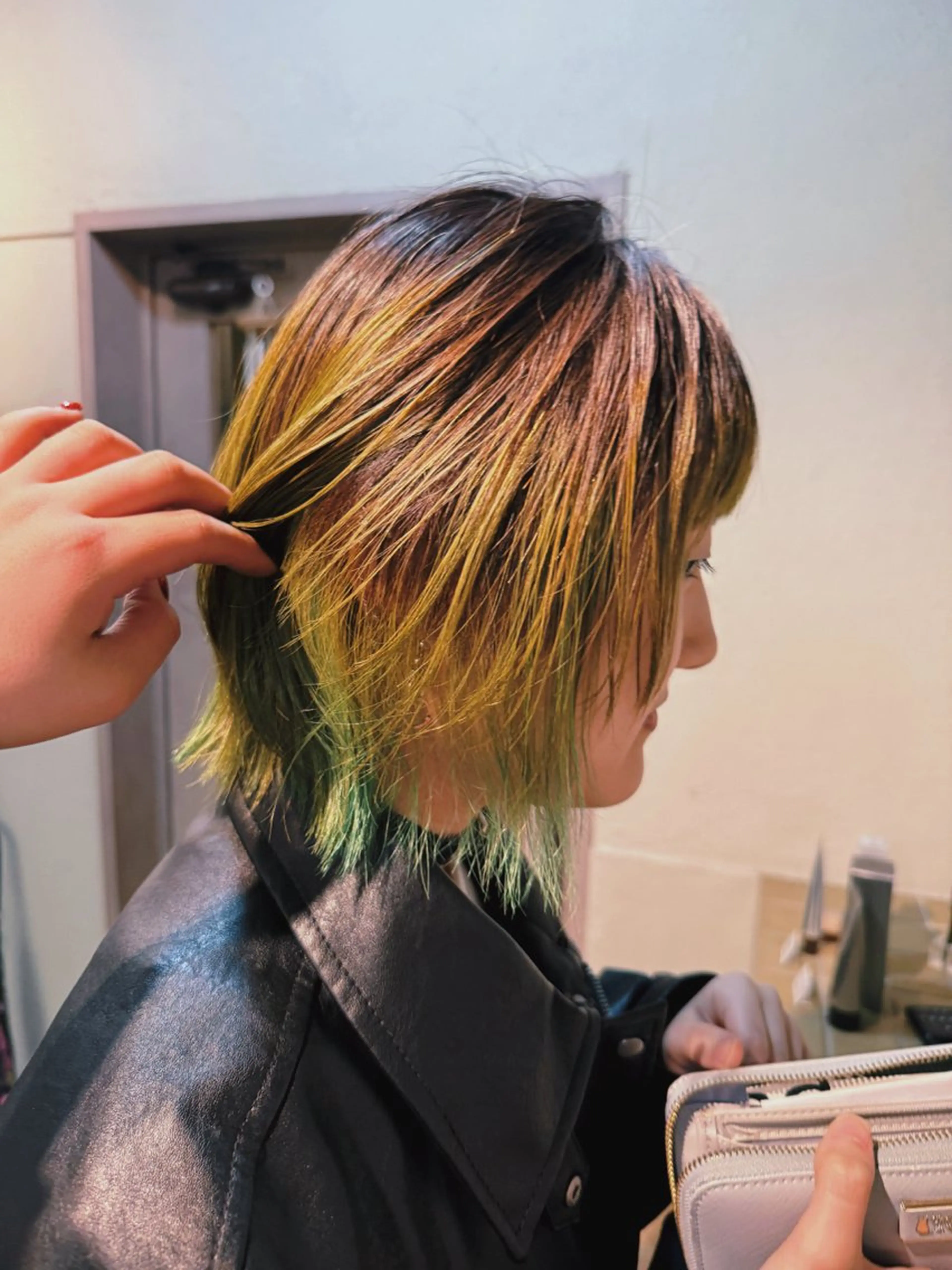 ミディアム 【haRu ハル】 ゴトウハナのヘアスタイル