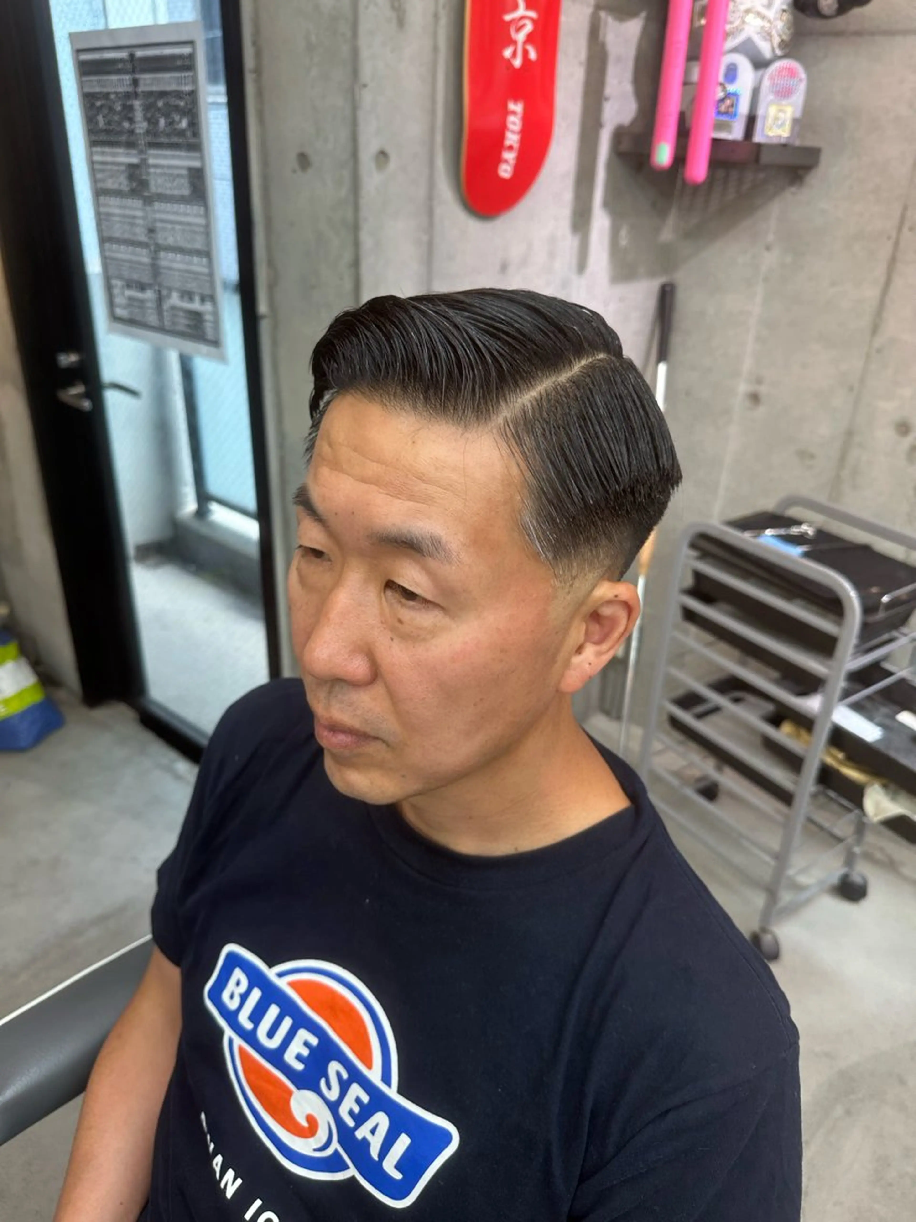 メンズ フェードカット スキンフェード メンズ特化/フェード /パーマ/かいりのヘアスタイル