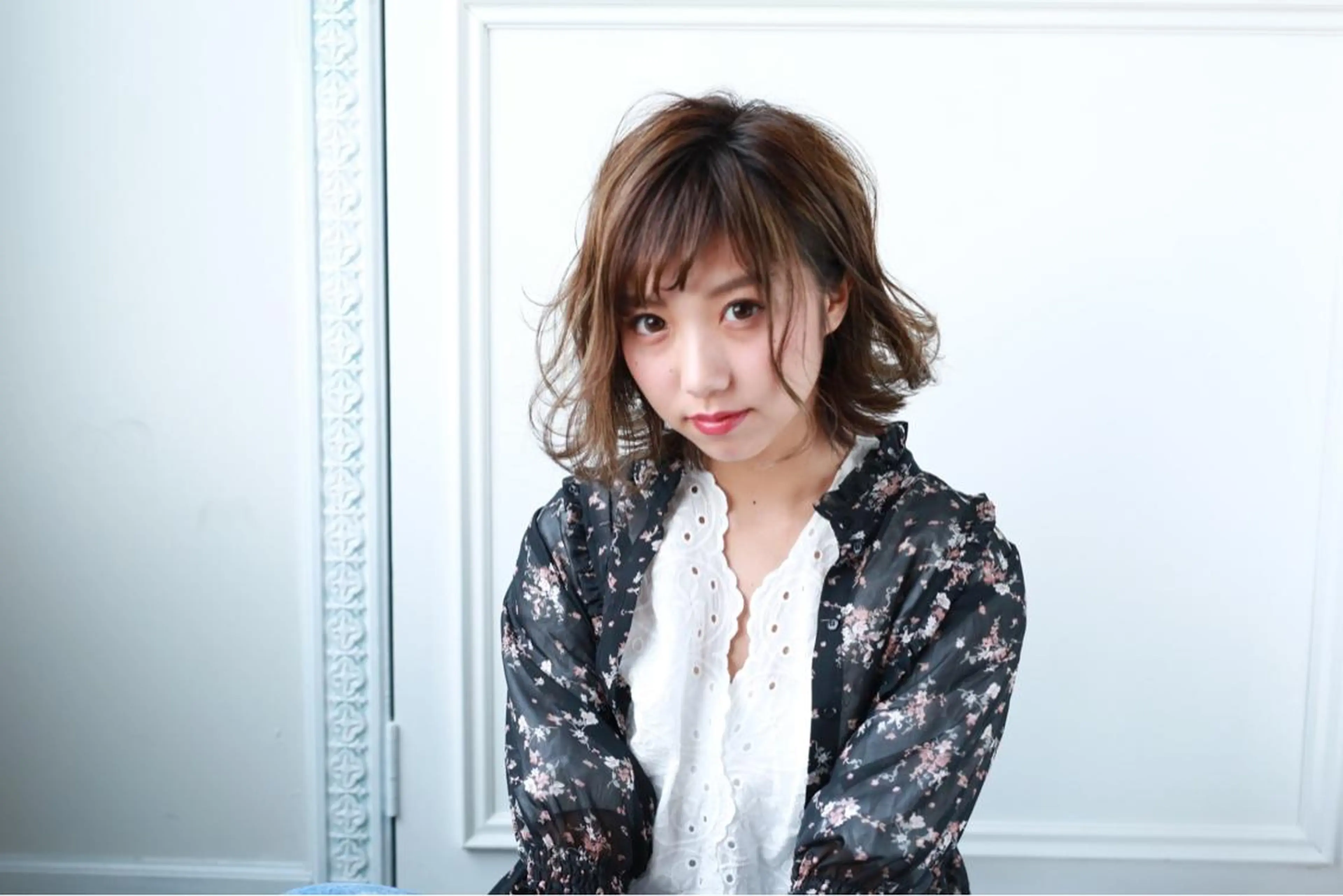 ショート LEVIJU hair所属・韓国ヘア🕊村上 ののこ🕊のヘアスタイル