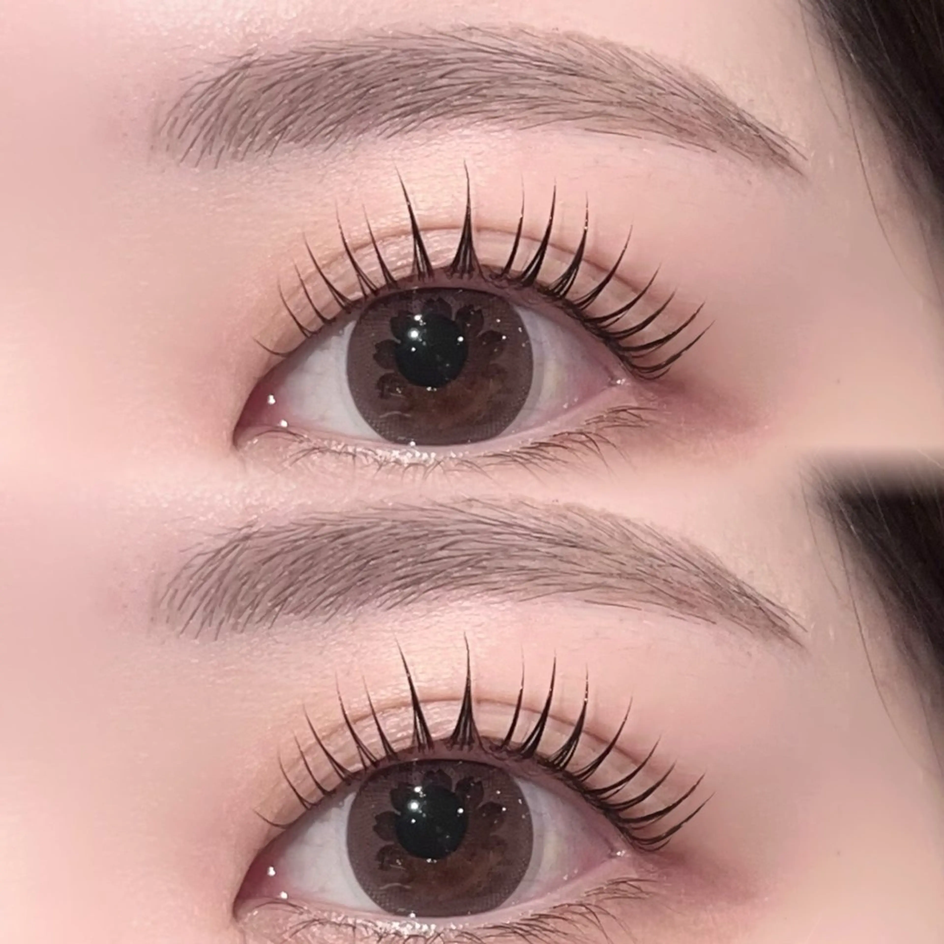 マツエク・マツパ パリジェンヌラッシュリフト 一重×まつ毛パーマ マツパ ＊OLIVIA池袋 ＊長友のマツエク・マツパデザイン