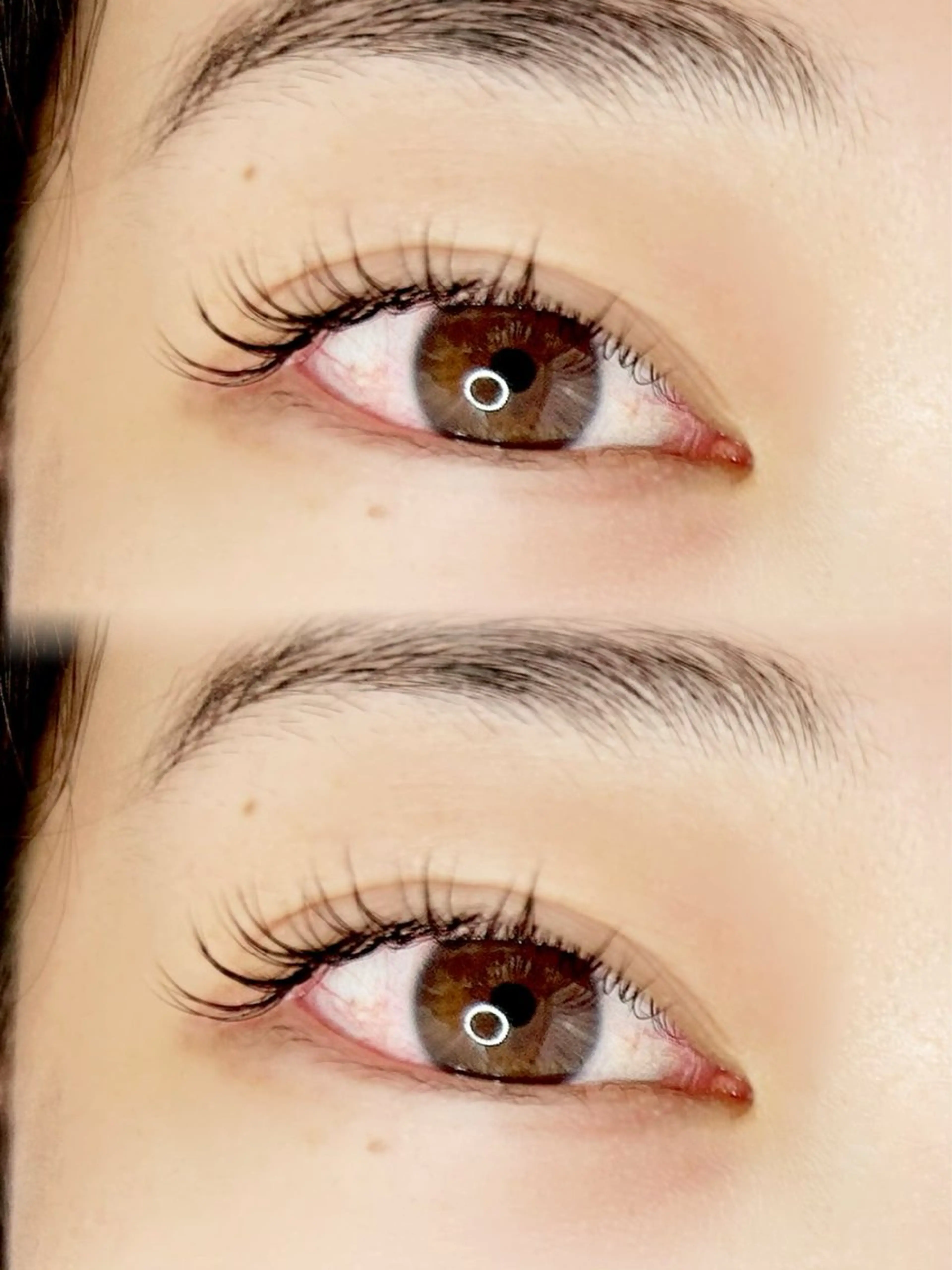 マツエク・マツパ eyelashlia mukaiのマツエク・マツパデザイン