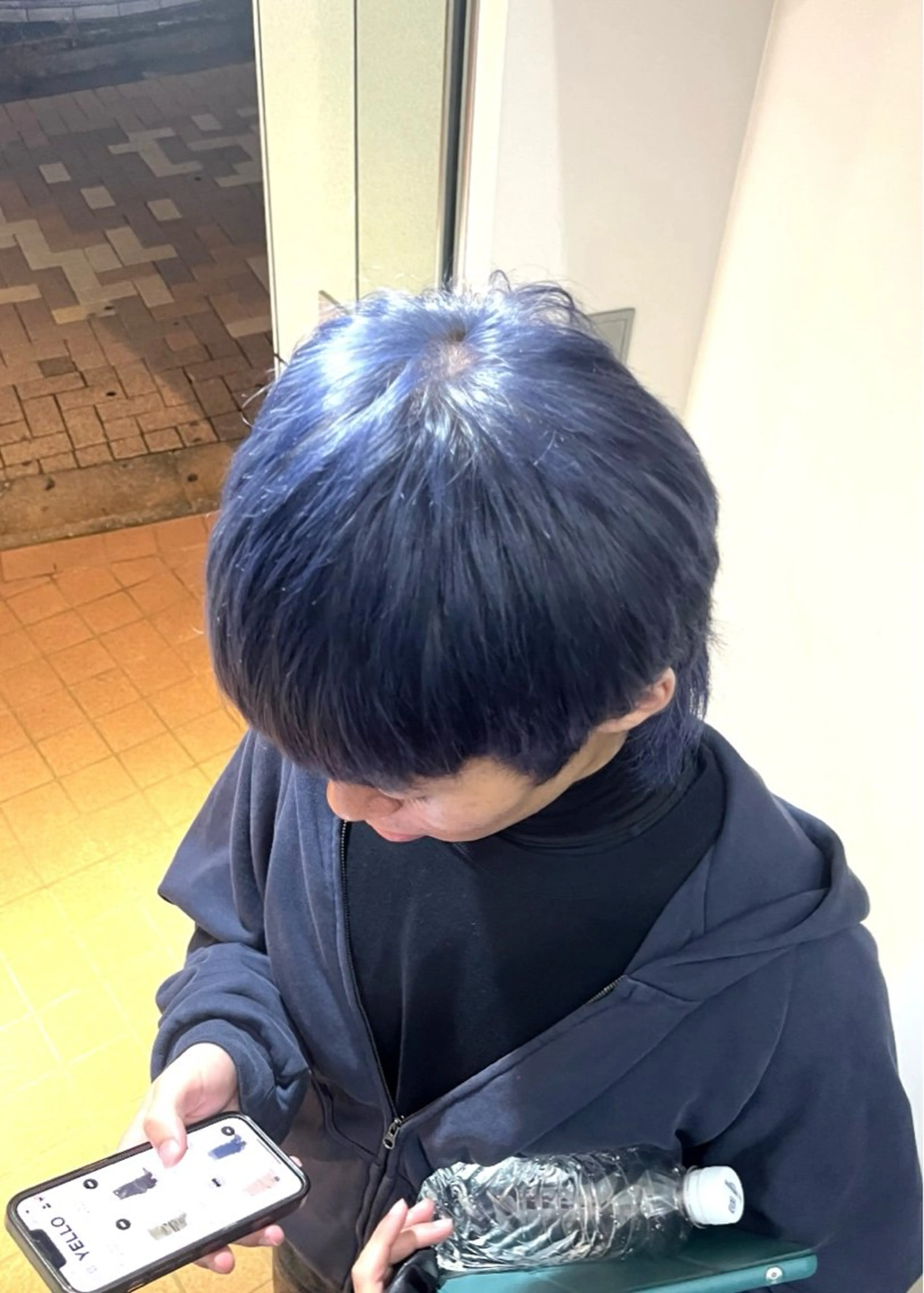 カラー メンズカット ／ パーマ ／ コハのヘアスタイル