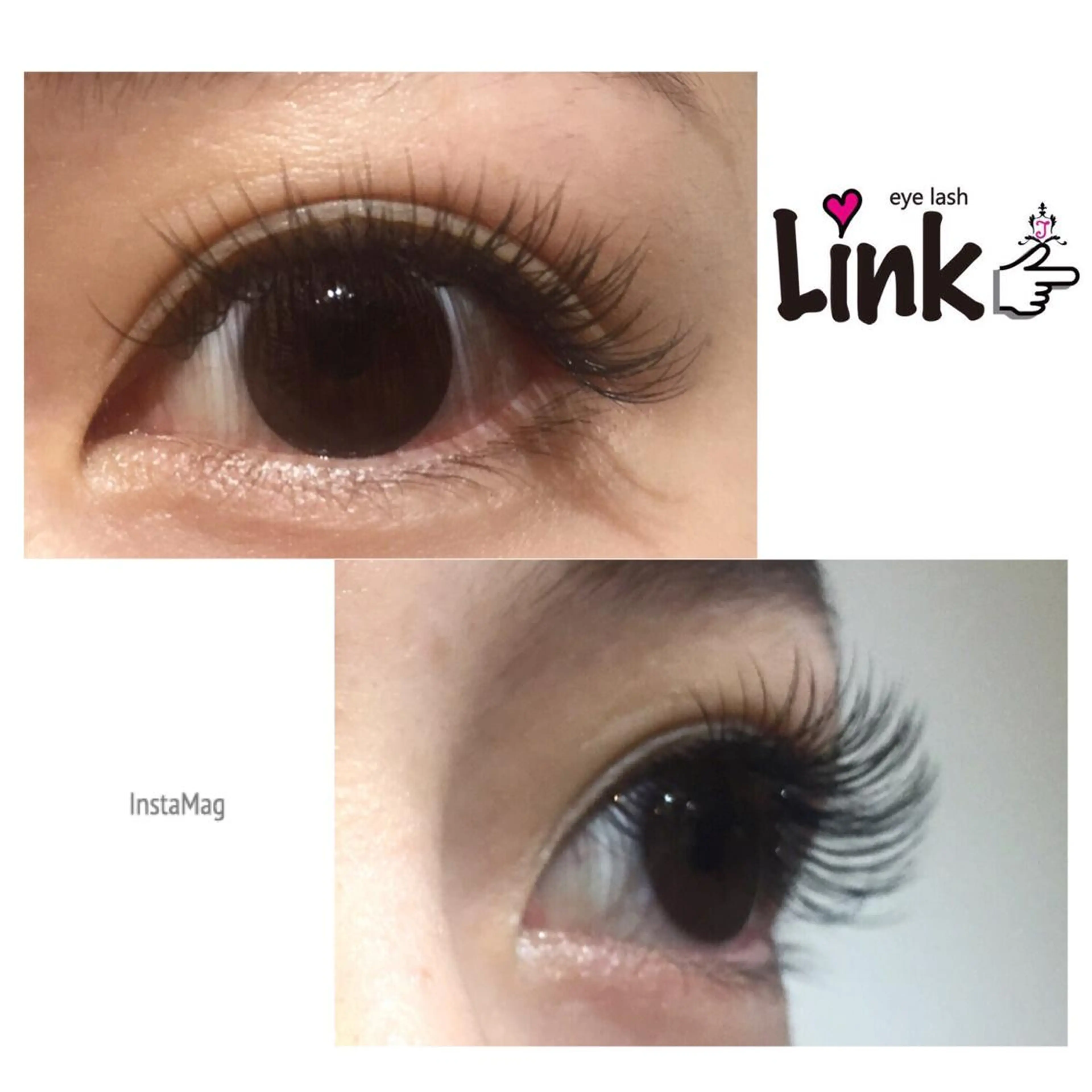 マツエク・マツパ Dカール Link-J hironoのマツエク・マツパデザイン