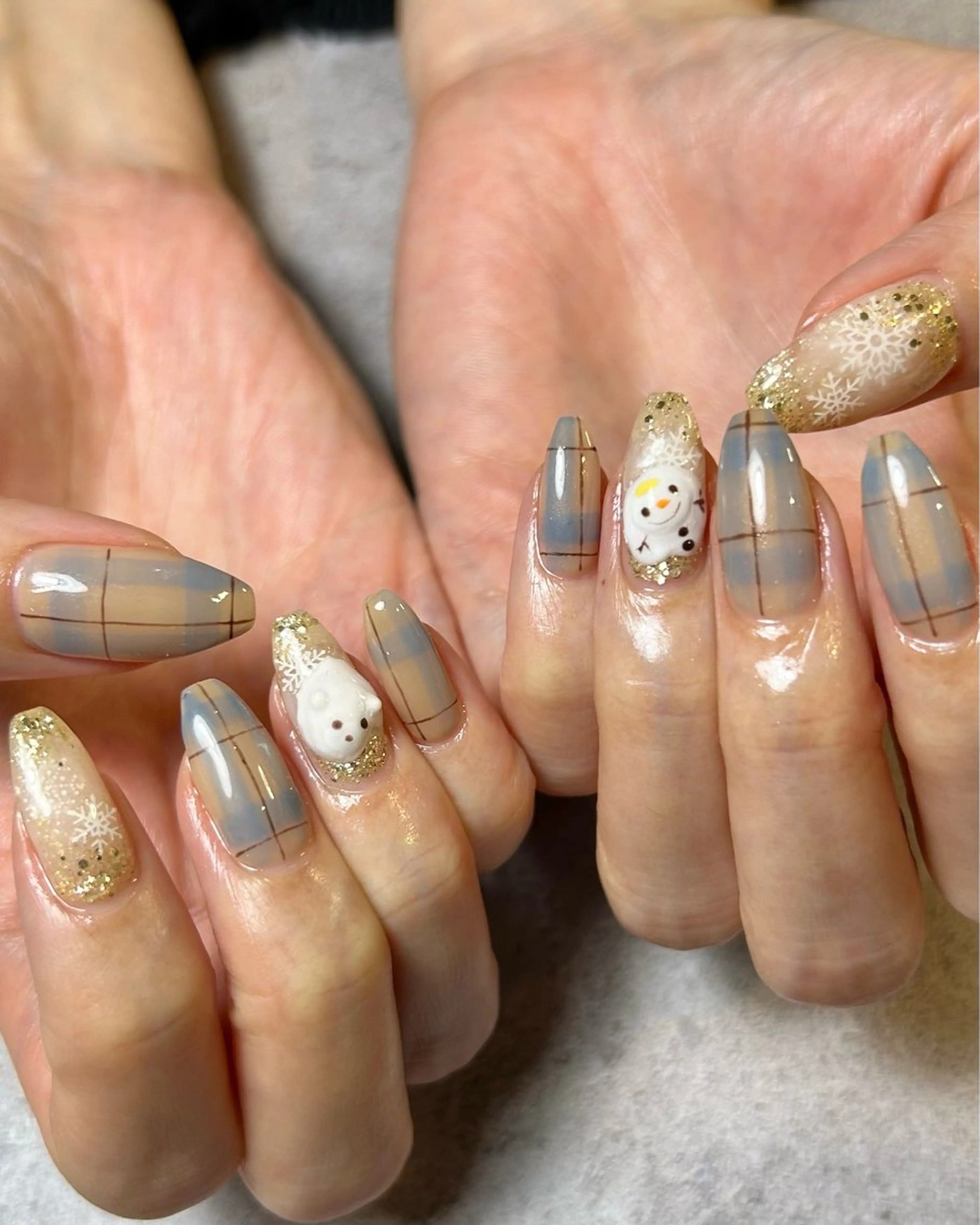 ネイル ハンドネイル Reflection marikoのネイルデザイン