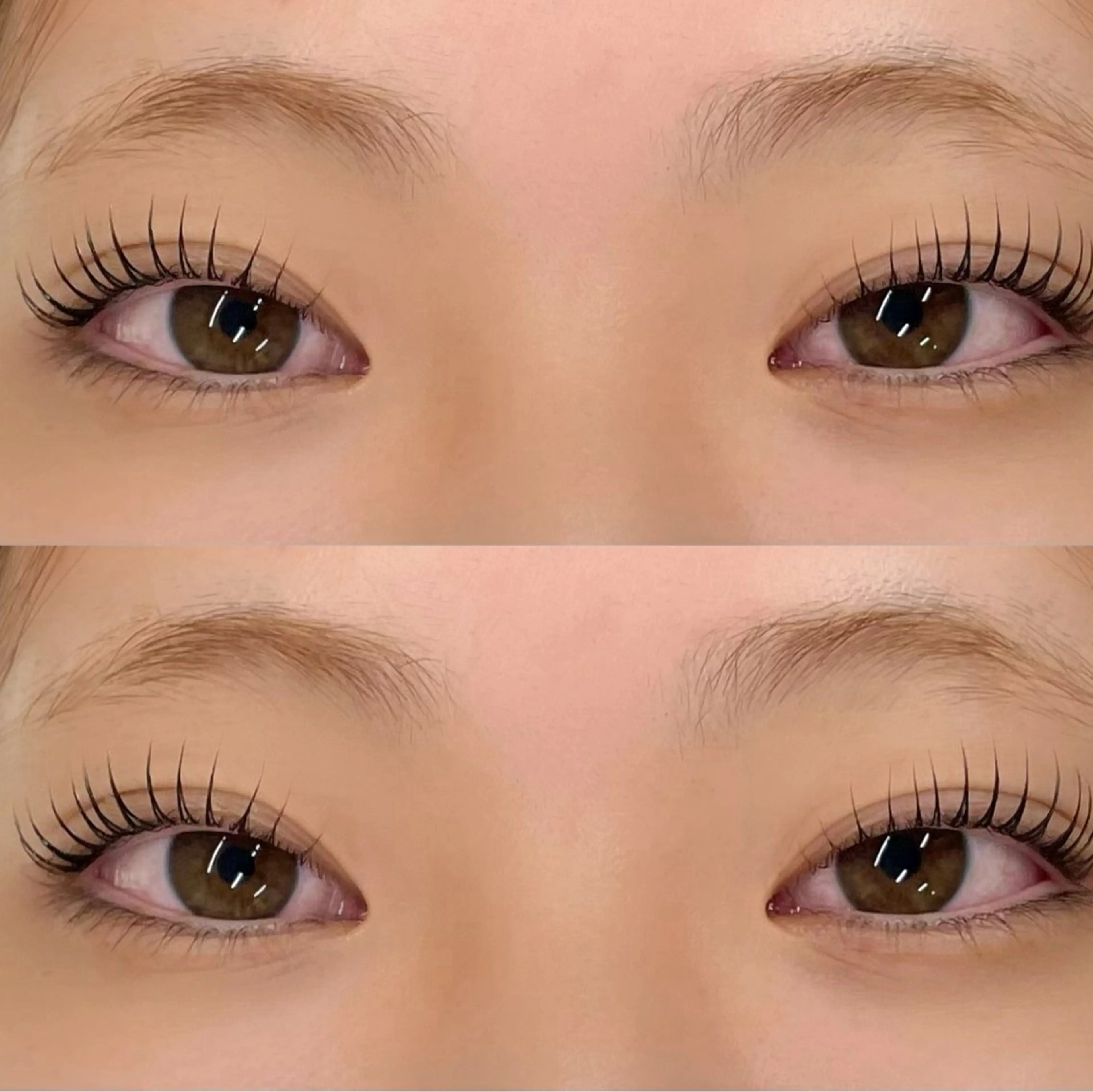 マツエク・マツパ ナチュラル mila.池袋 🤍ヨコヤマのマツエク・マツパデザイン