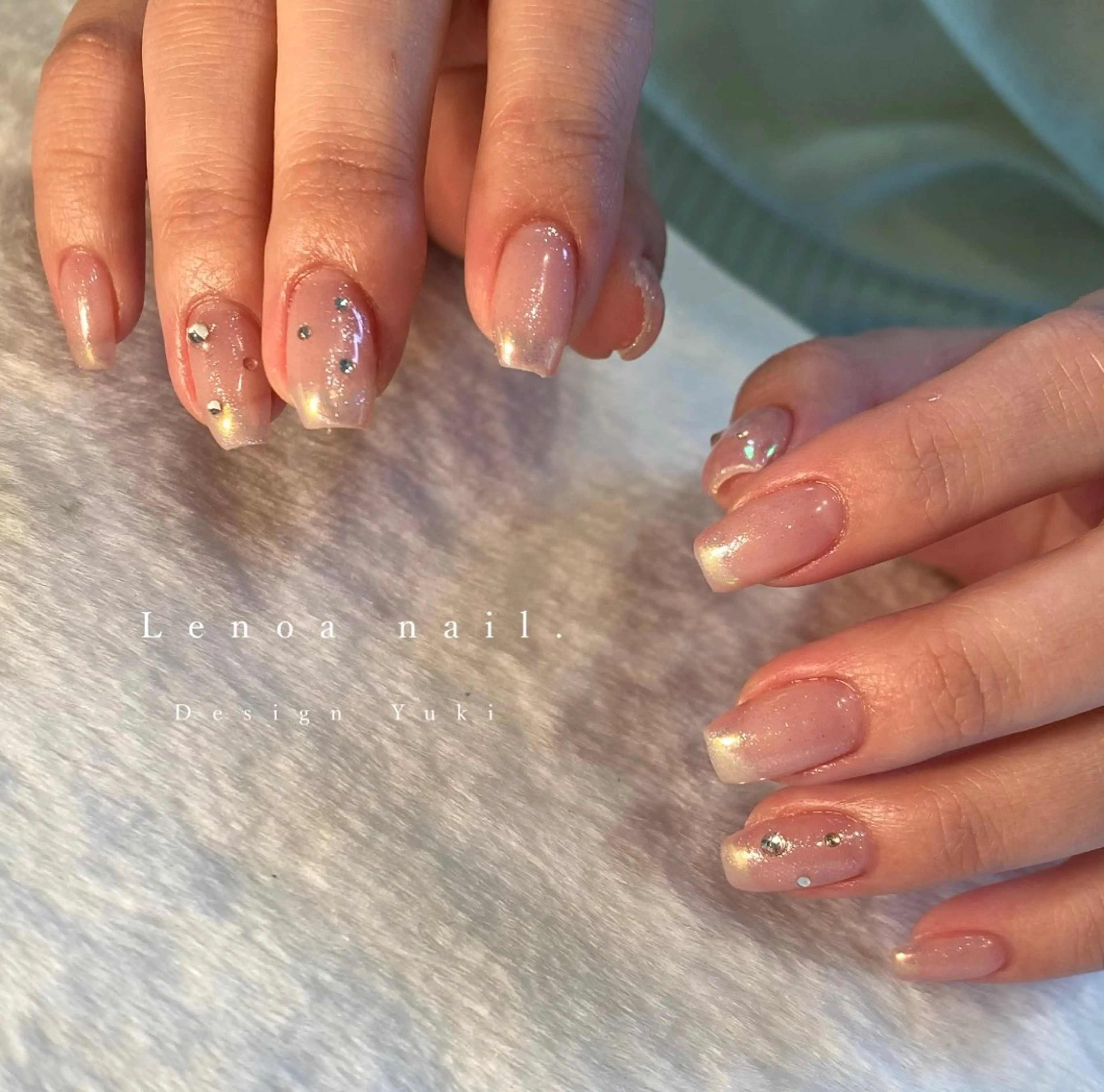 ネイル ハンドネイル Lenoa Yukiのネイルデザイン