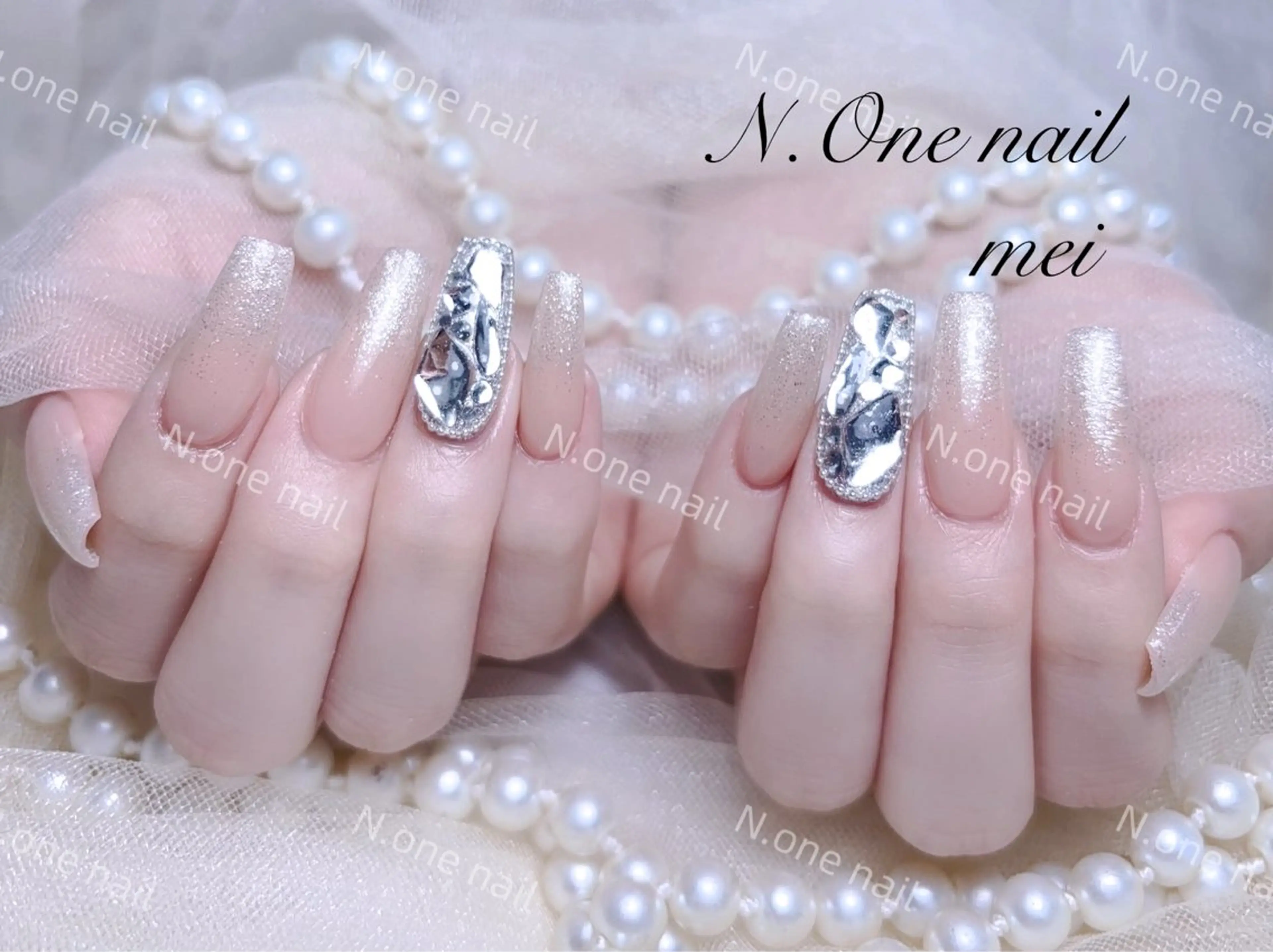 ネイル N.one 🎀Rina💅🏻のネイルデザイン
