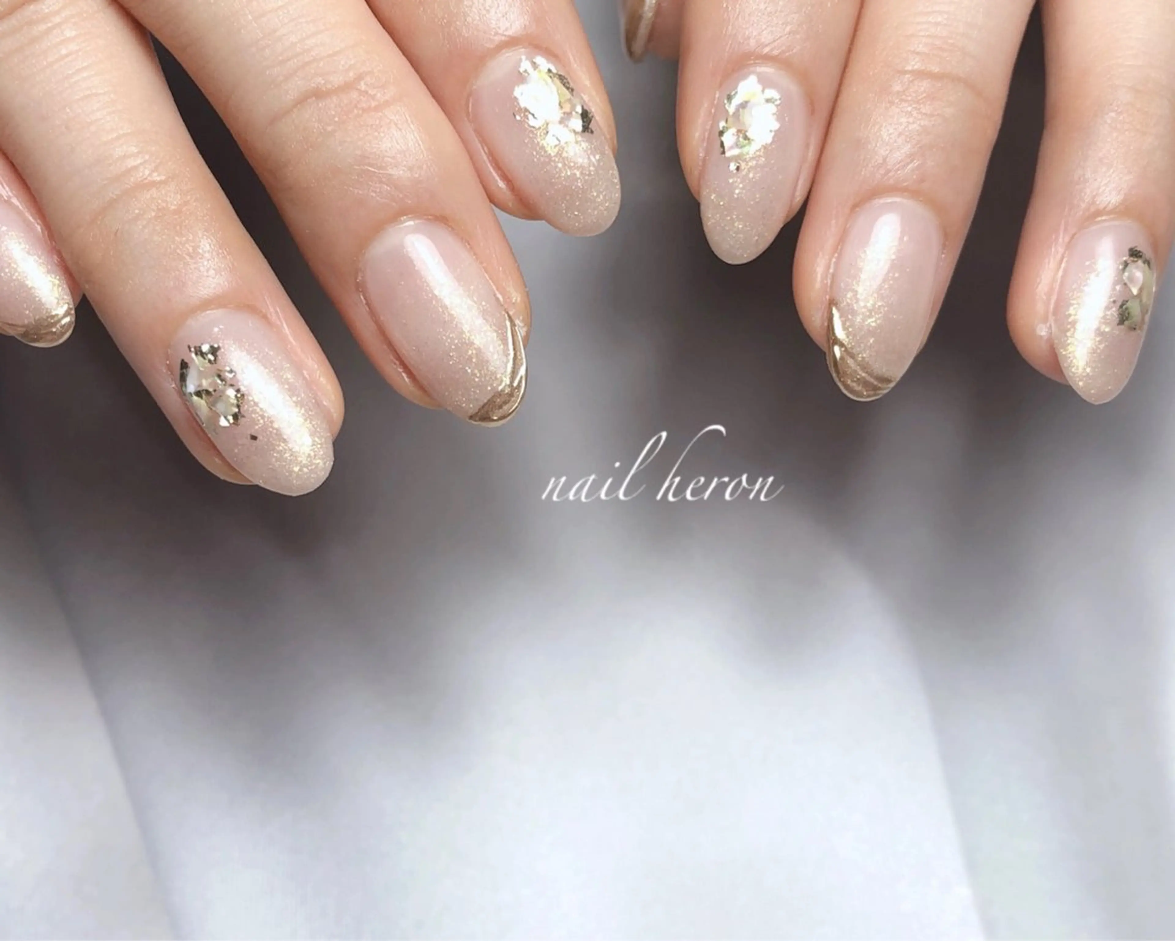 ネイル ハンドネイル nail heron所属・saki_ nail heronのネイルデザイン