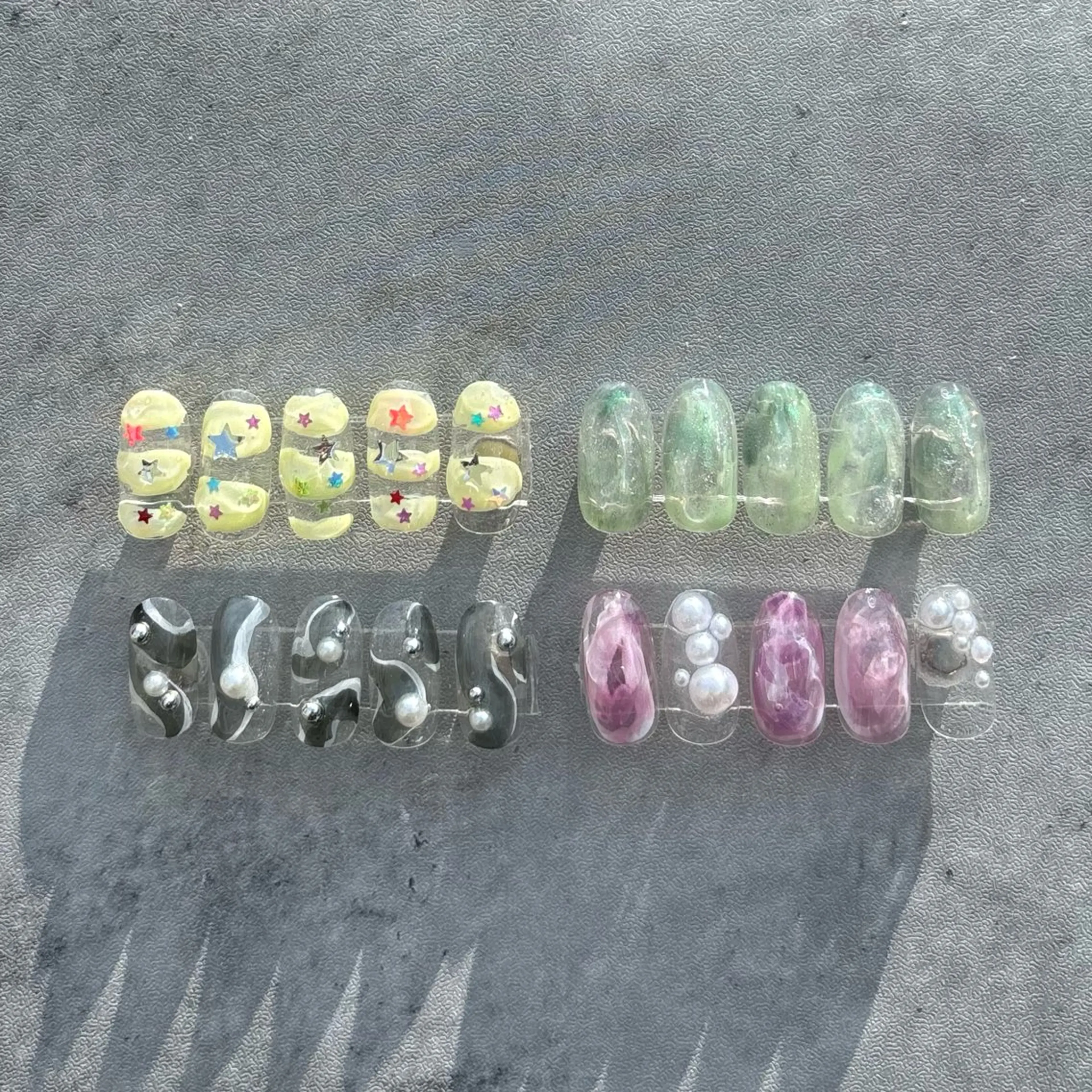 ネイル F. 　nail studio所属・F. Lenaのネイルデザイン