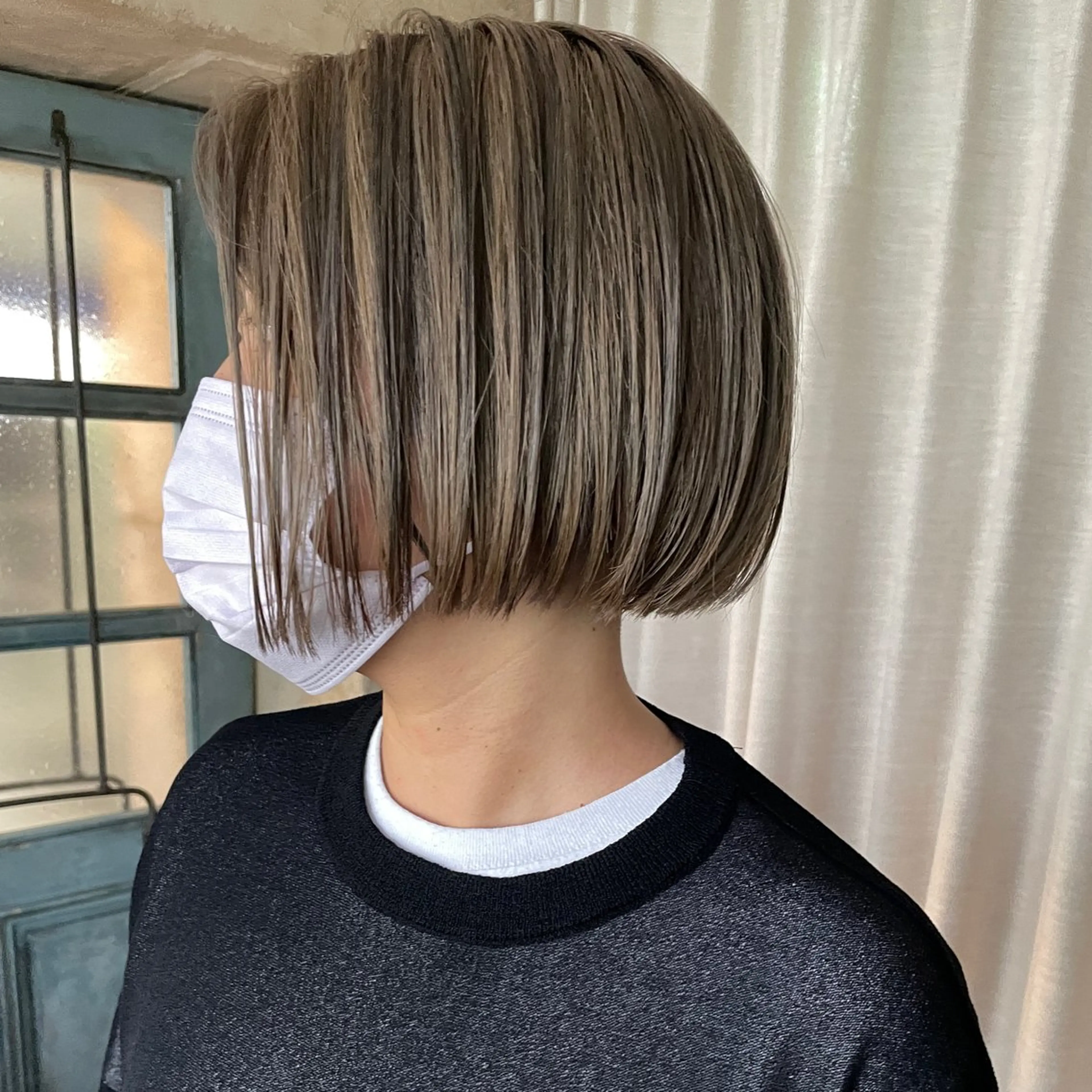 ショート カラー beronica ベロニカのヘアスタイル