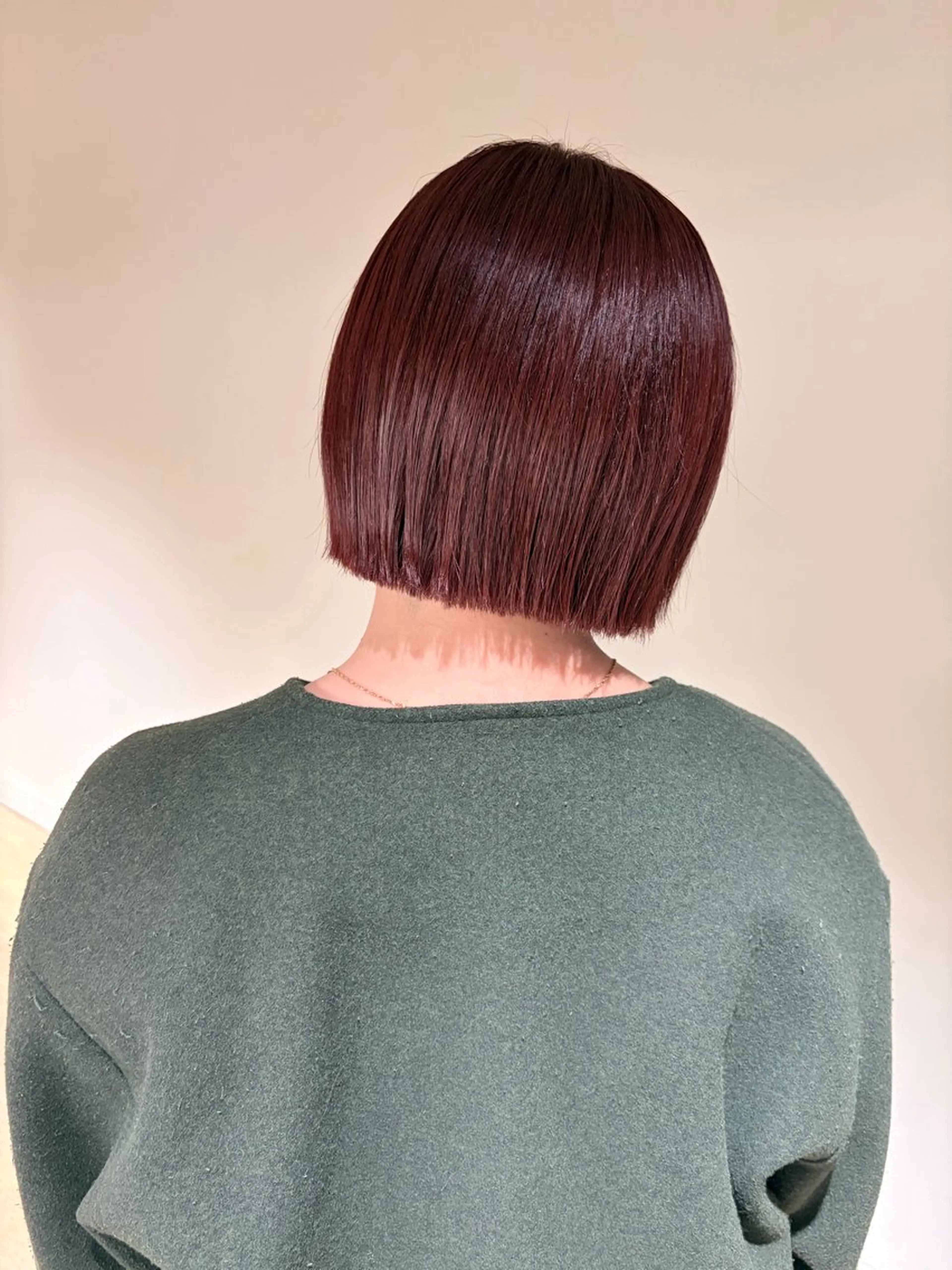 ショート ボブ Raykyoto烏丸 kahoのヘアスタイル