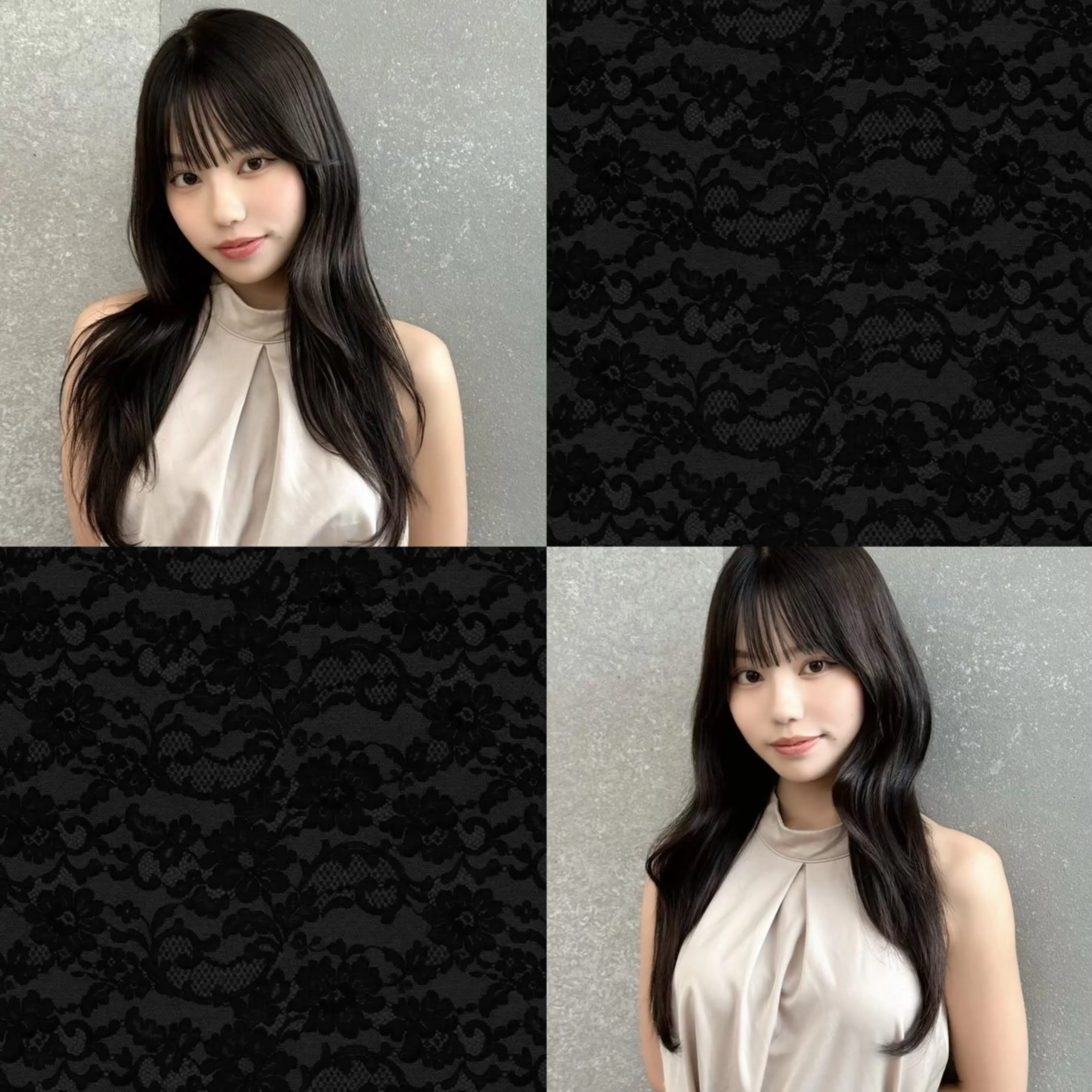 カラー ヘアカラー トリートメント 伊藤 愛莉のヘアスタイル