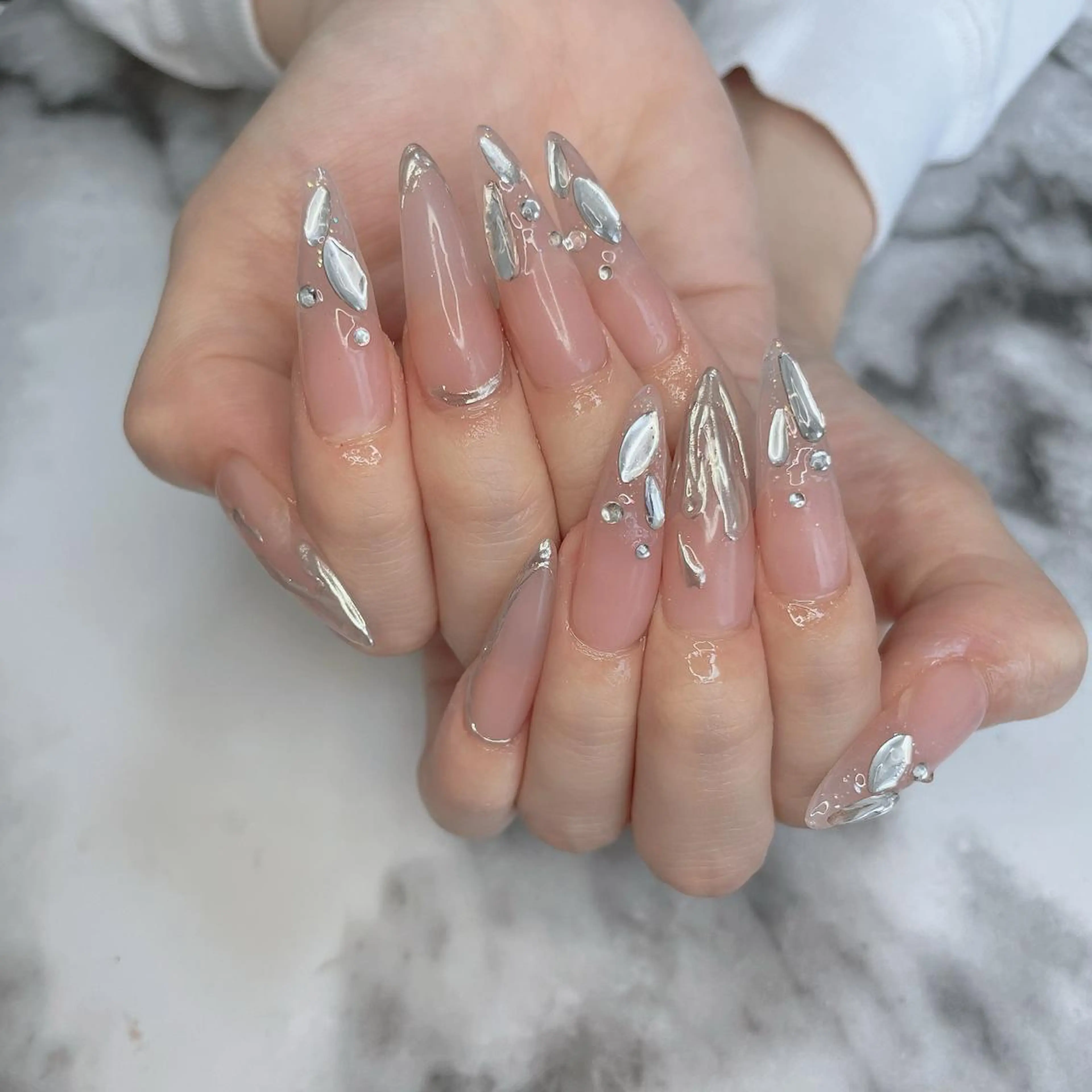 ネイル ハンドネイル Kayo 💅のネイルデザイン