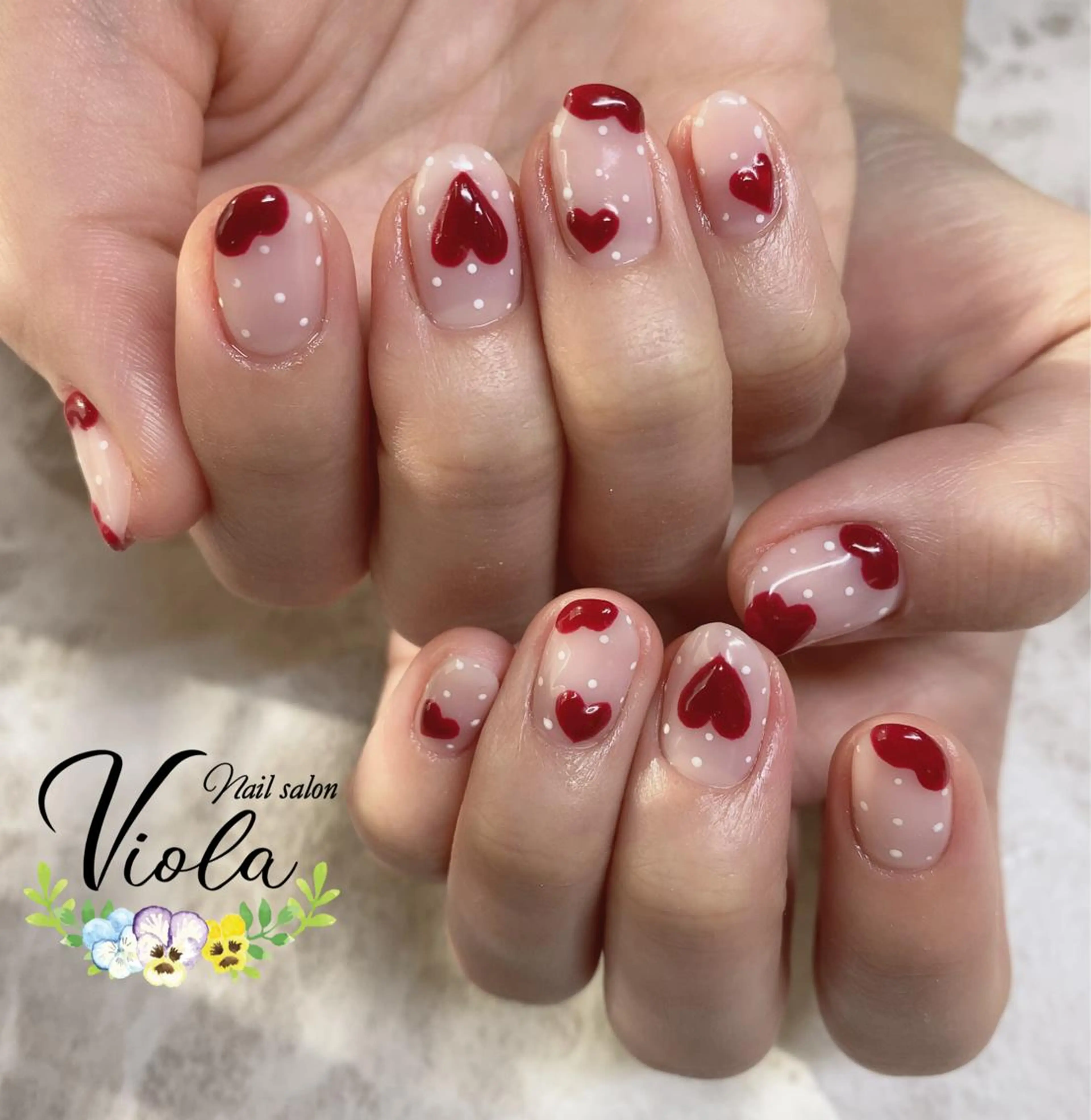 ネイル ハンドネイル Nailsalon Viola所属・ネイルサロン Violaのネイルデザイン