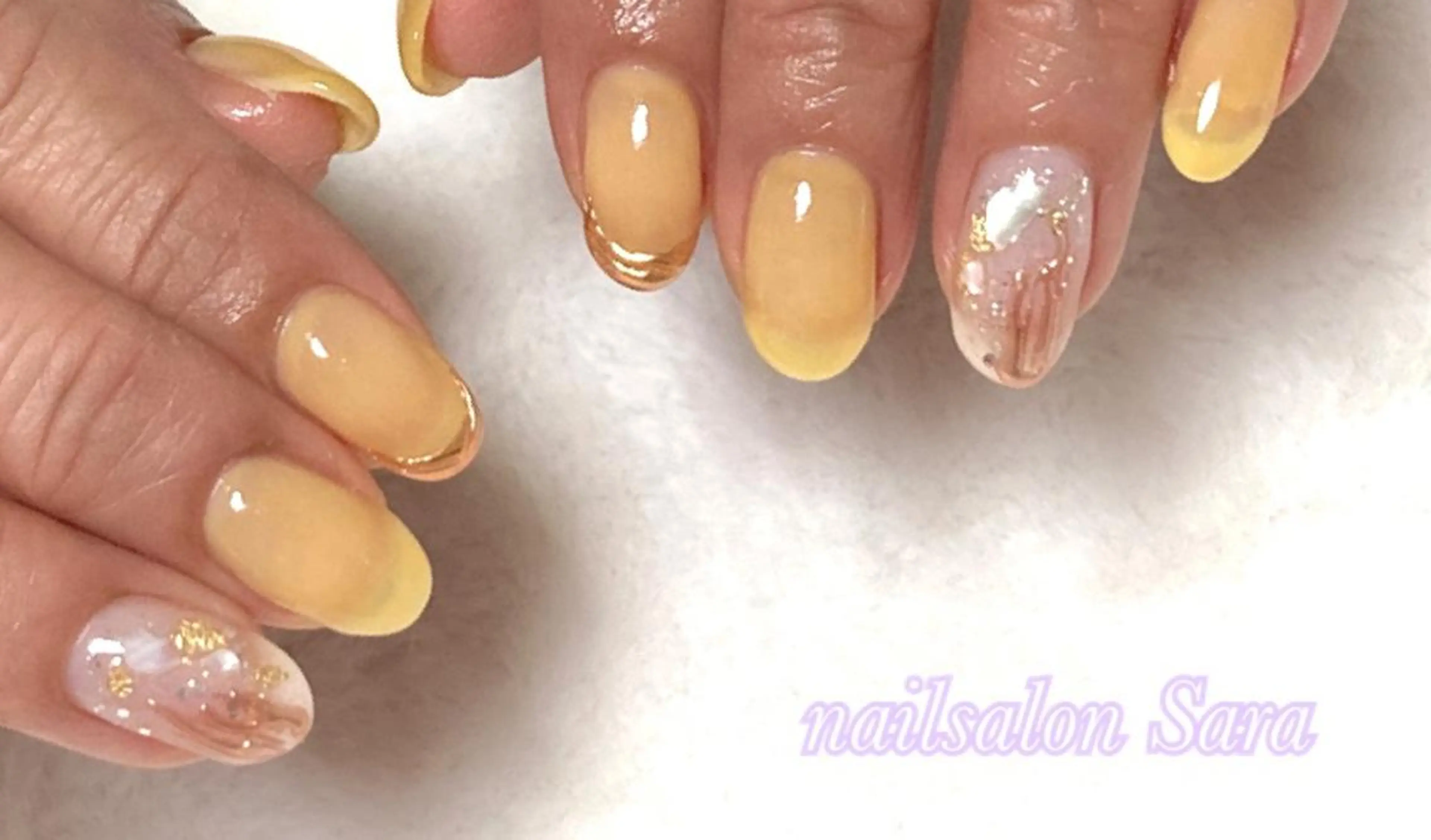 ネイル nailsalon Saraのネイルデザイン