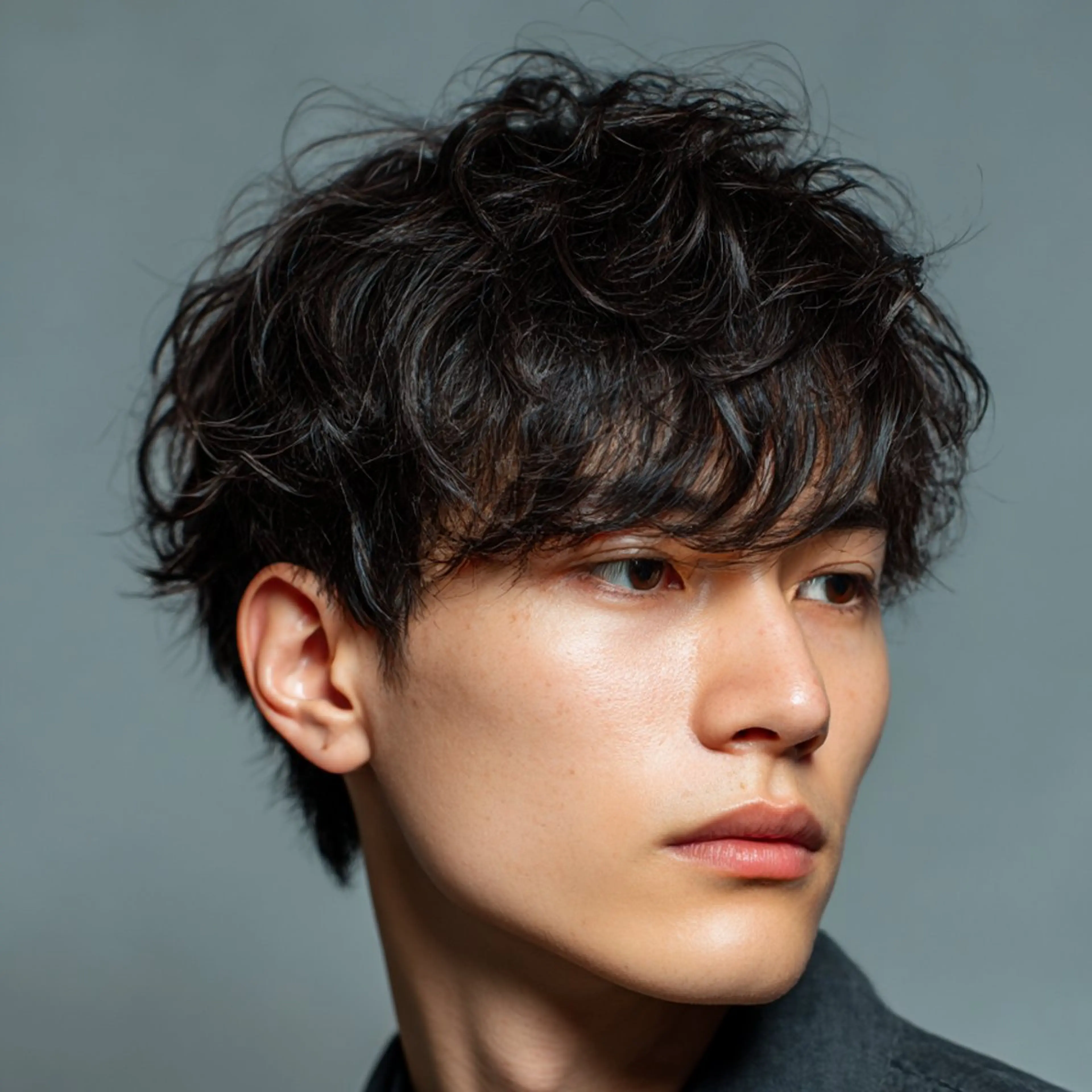 メンズ 飯田 知将のヘアスタイル