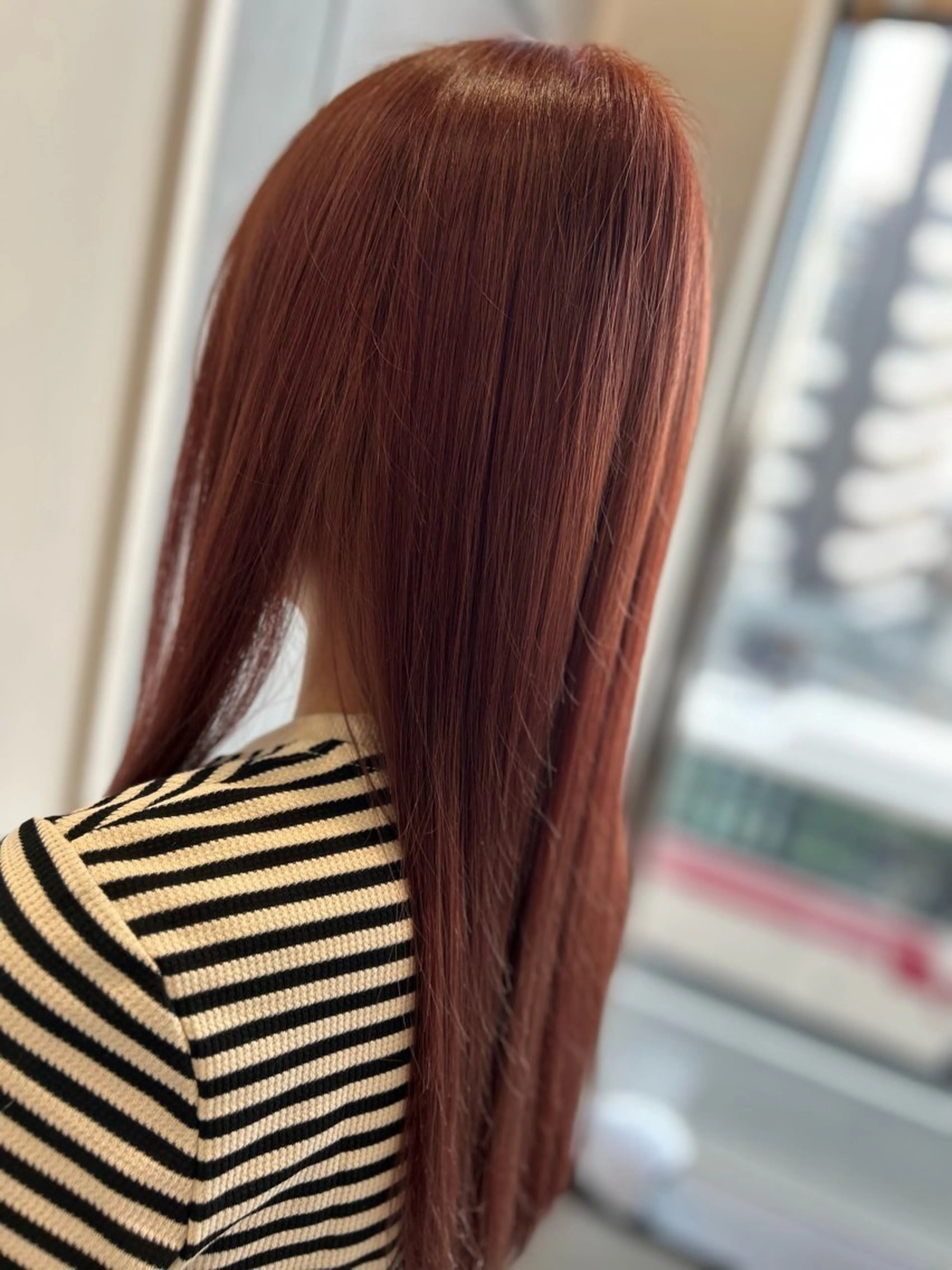 ロング カラー Reina .のヘアスタイル